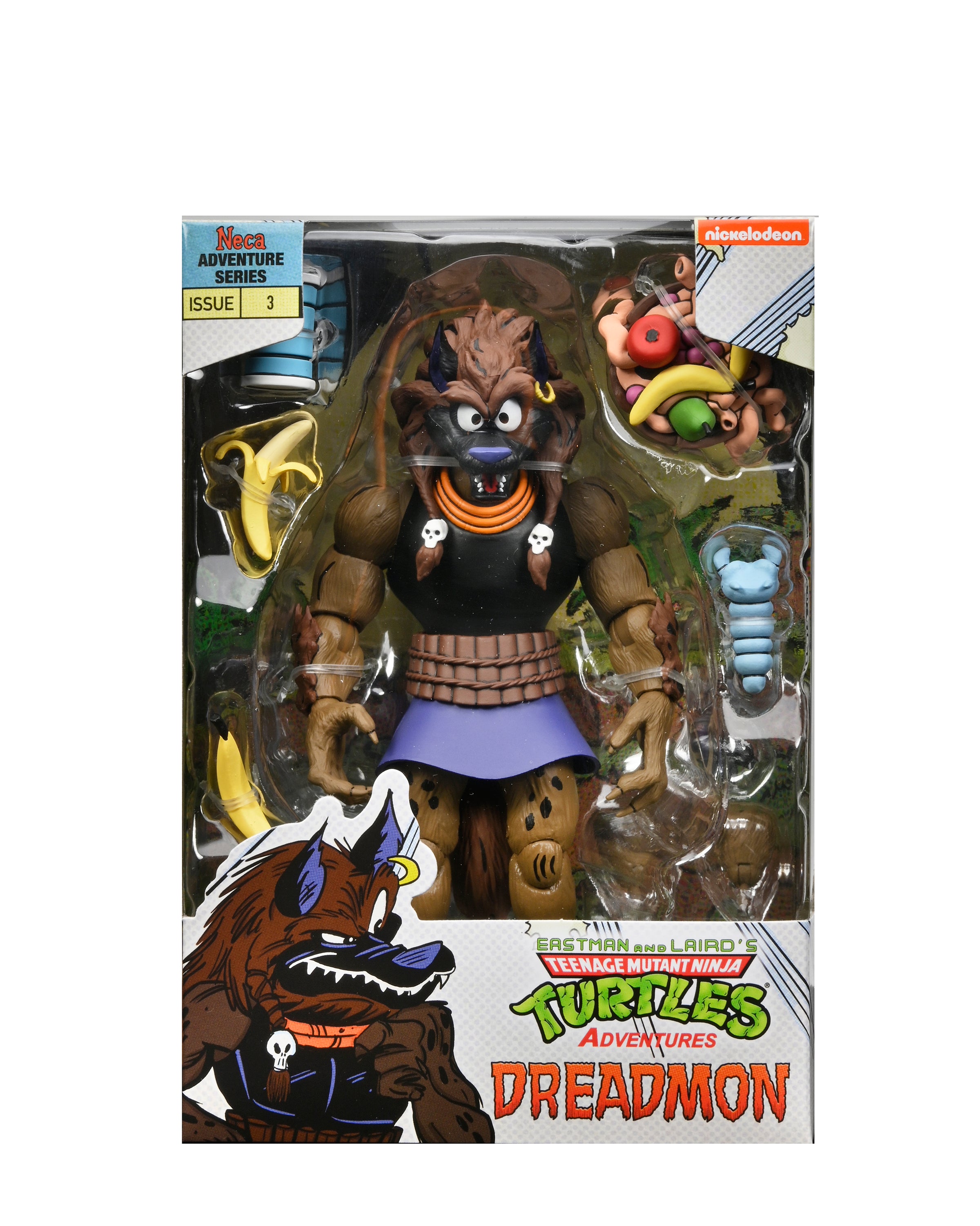 PRE-ORDER 7-inch Scale Action Figure - TMNT: Archie Comics - Dreadmon