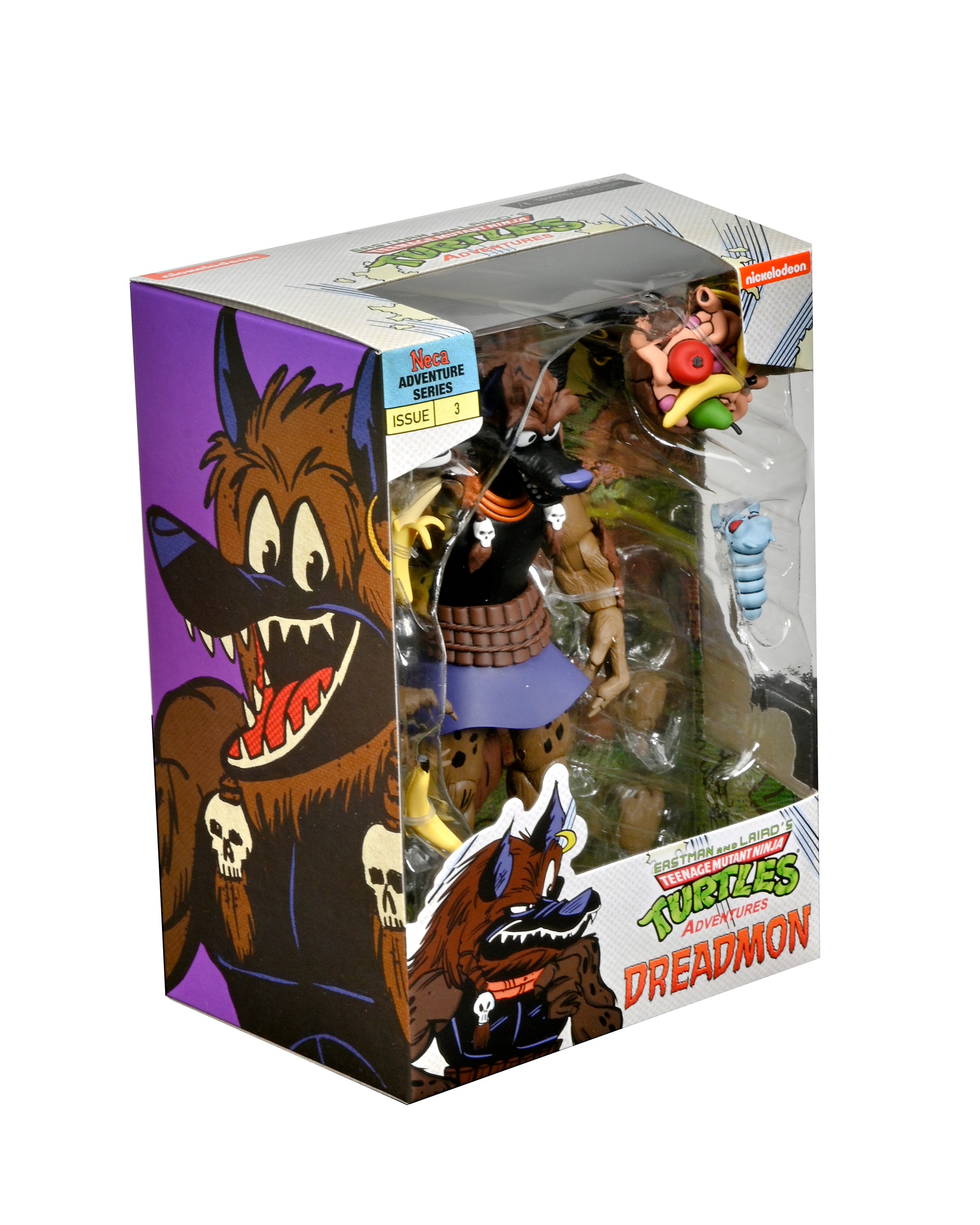 PRE-ORDER 7-inch Scale Action Figure - TMNT: Archie Comics - Dreadmon