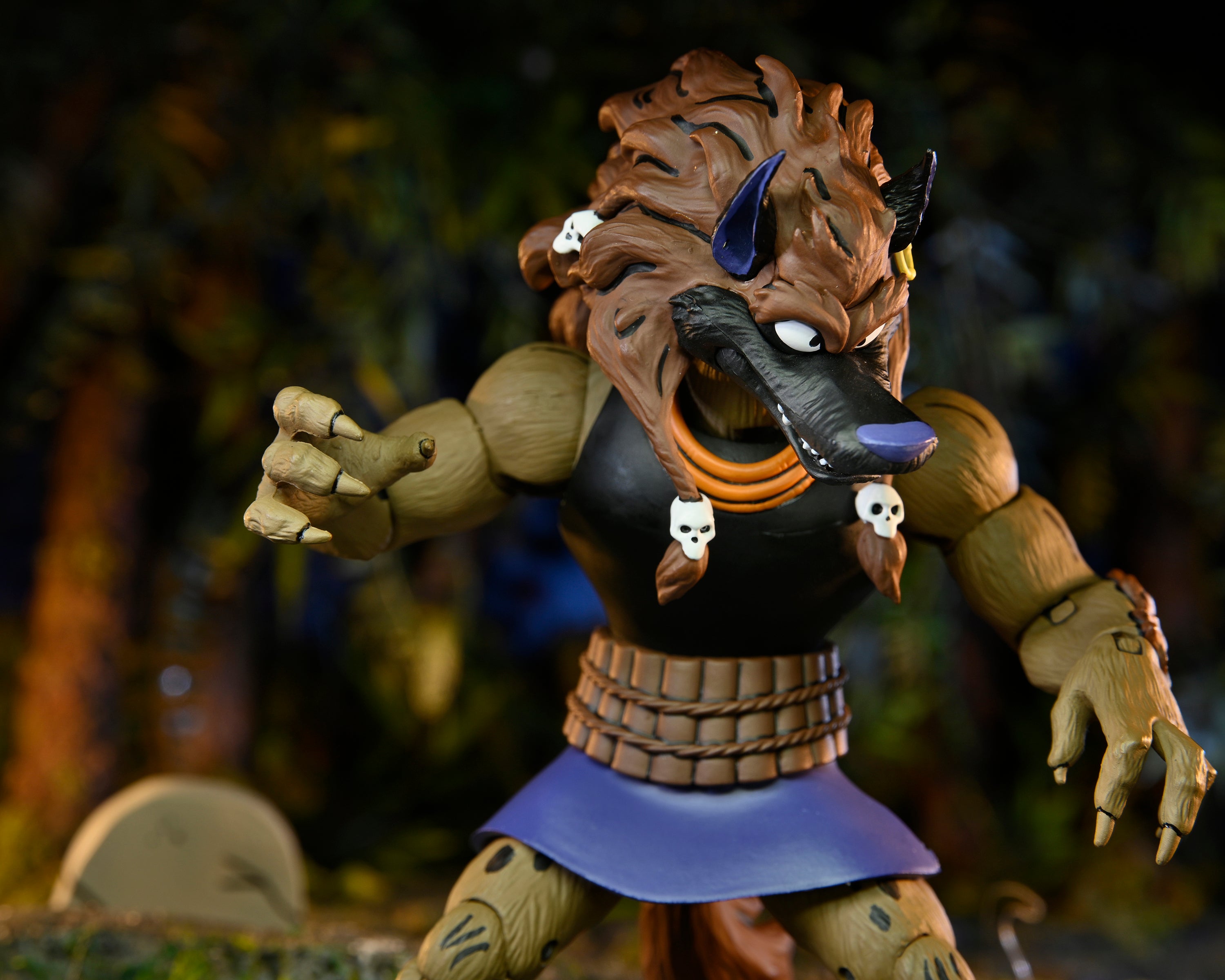 PRE-ORDER 7-inch Scale Action Figure - TMNT: Archie Comics - Dreadmon