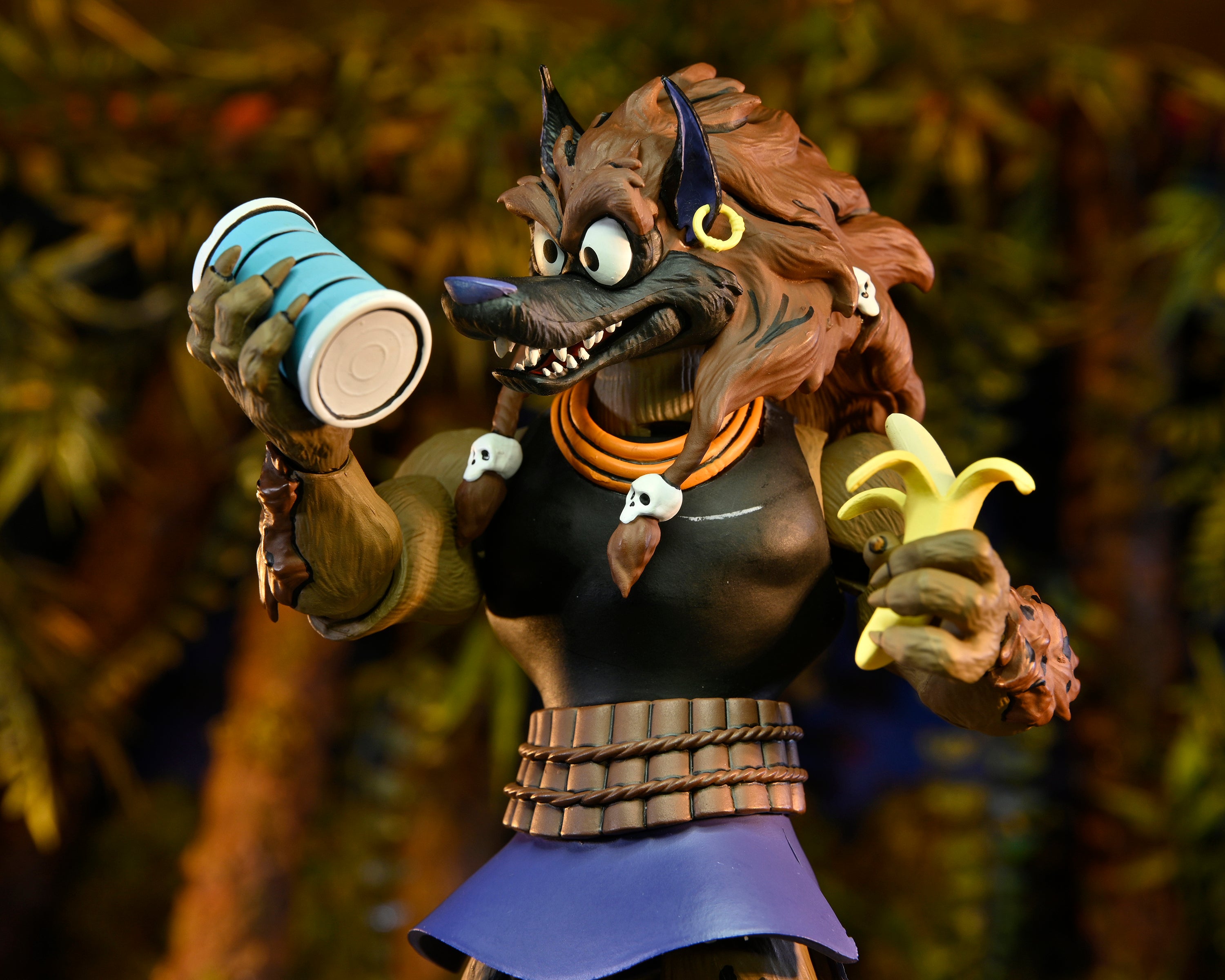 PRE-ORDER 7-inch Scale Action Figure - TMNT: Archie Comics - Dreadmon