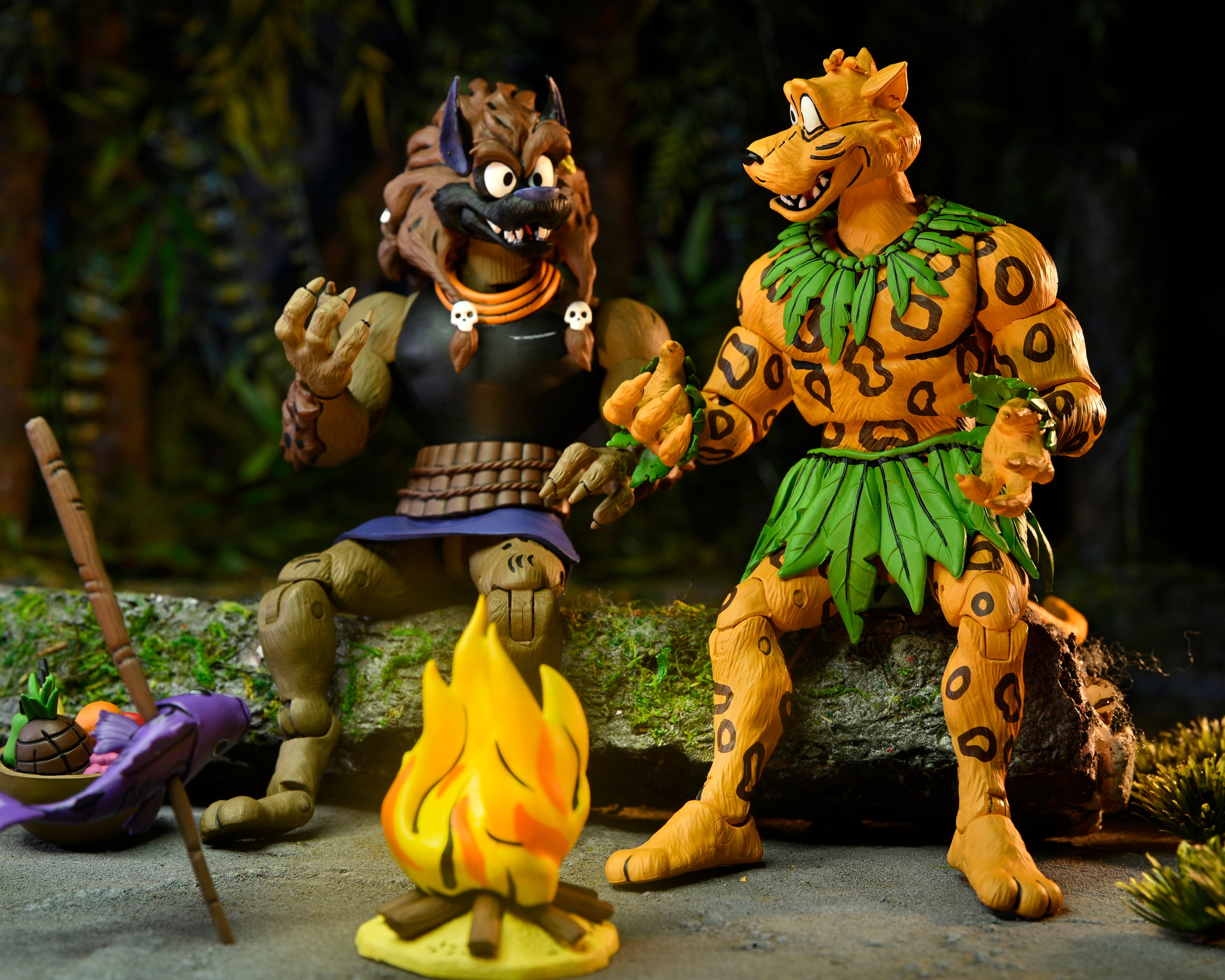 PRE-ORDER 7-inch Scale Action Figure - TMNT: Archie Comics - Jagwar