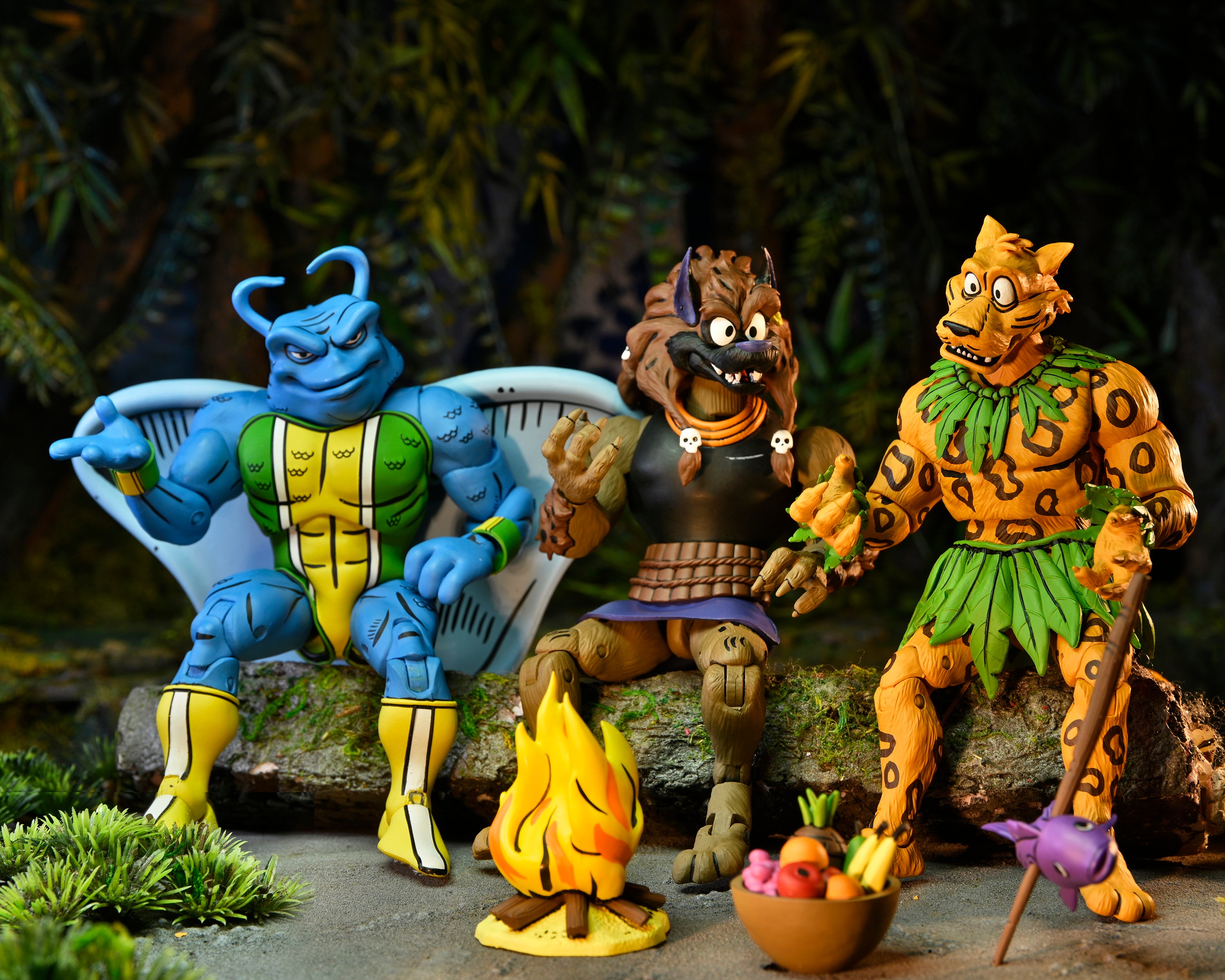 PRE-ORDER 7-inch Scale Action Figure - TMNT: Archie Comics - Jagwar