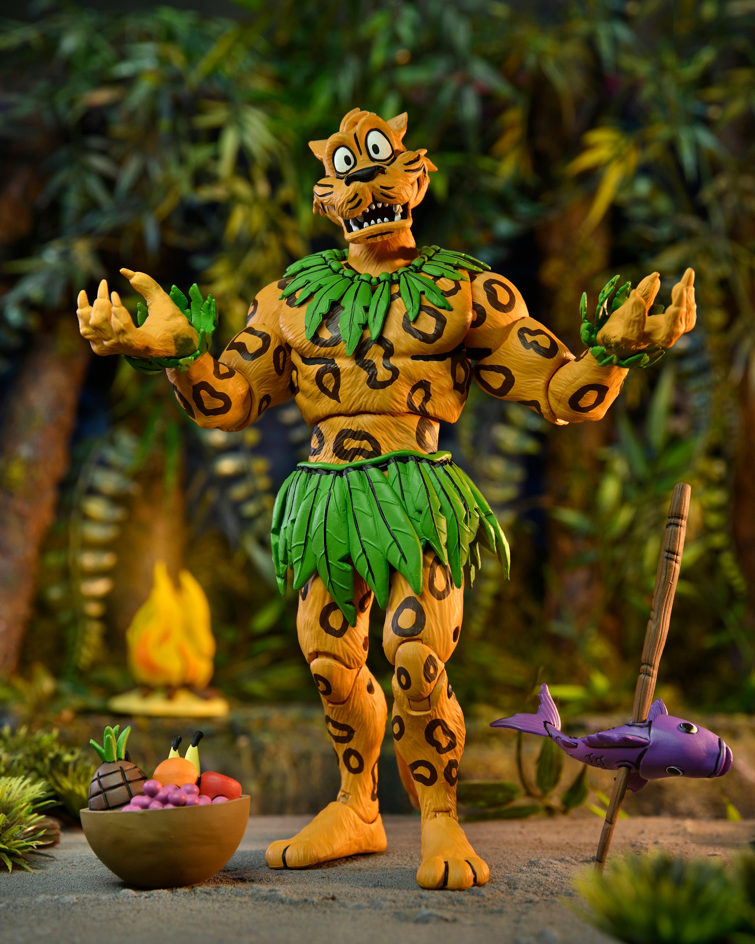 PRE-ORDER 7-inch Scale Action Figure - TMNT: Archie Comics - Jagwar