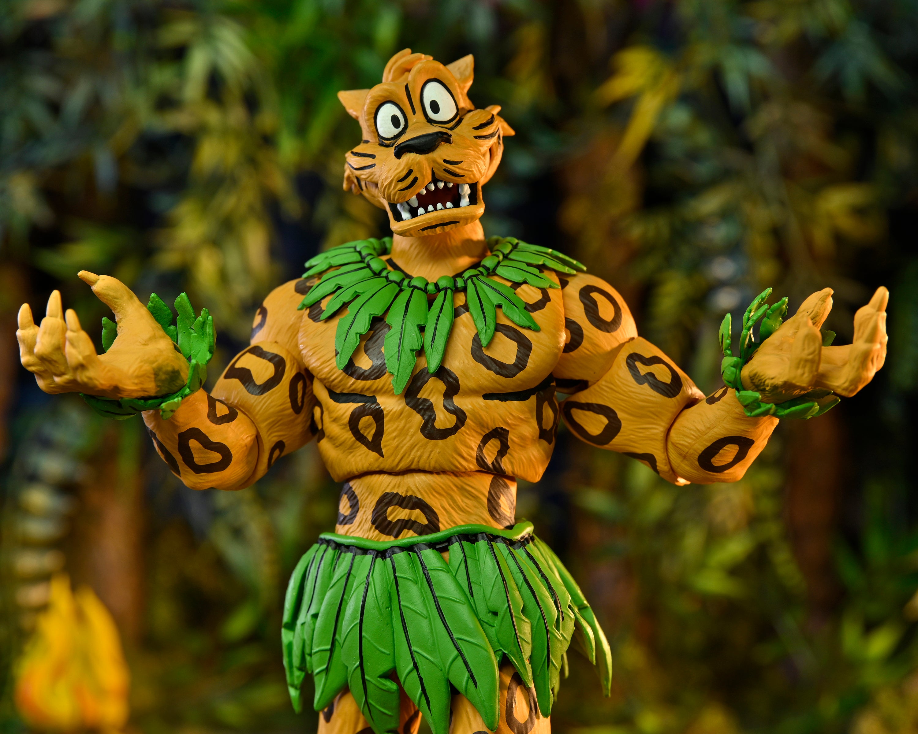 PRE-ORDER 7-inch Scale Action Figure - TMNT: Archie Comics - Jagwar