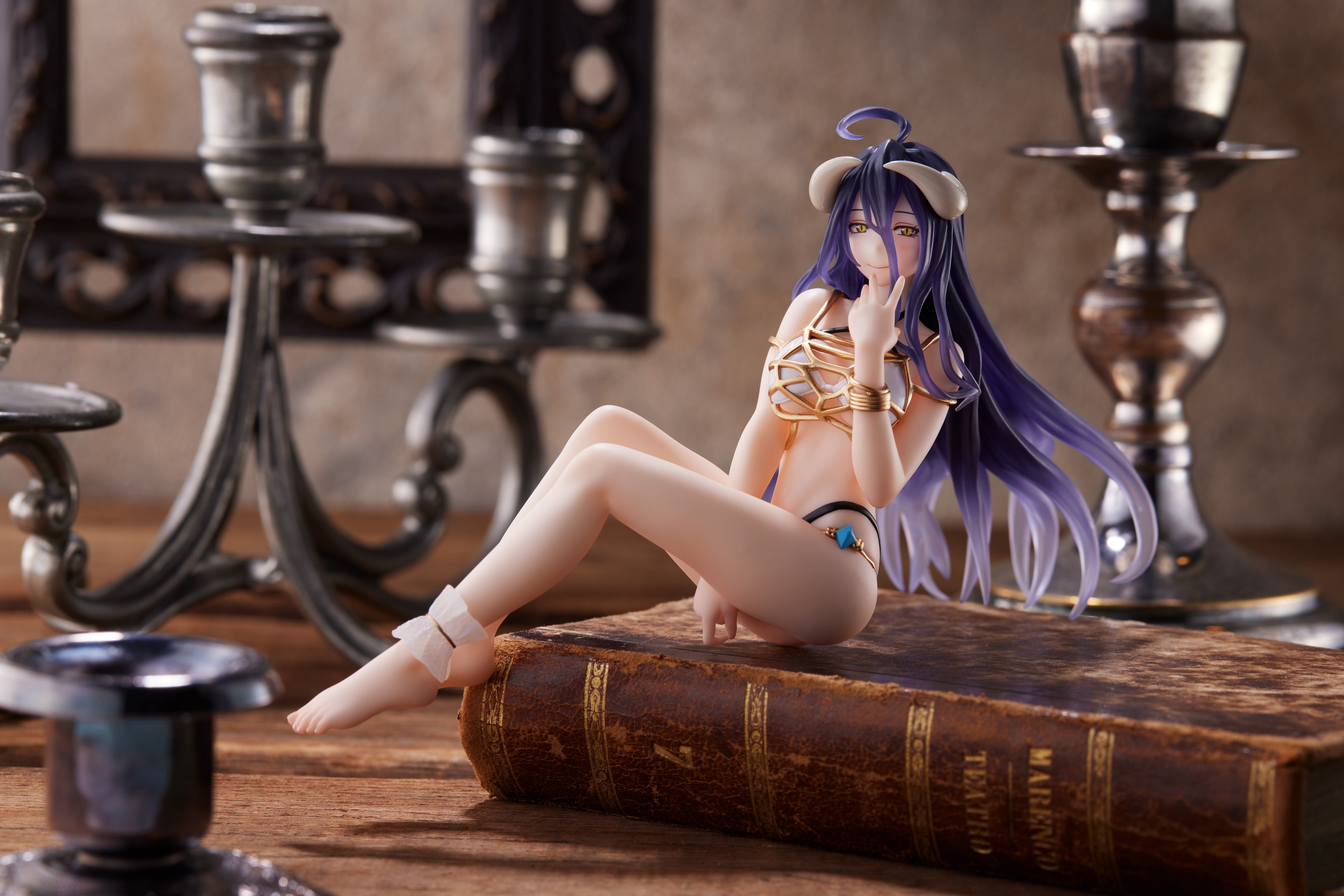 IN-STOCK Taito - Overlord IV Aqua Float Girls Figure - Albedo