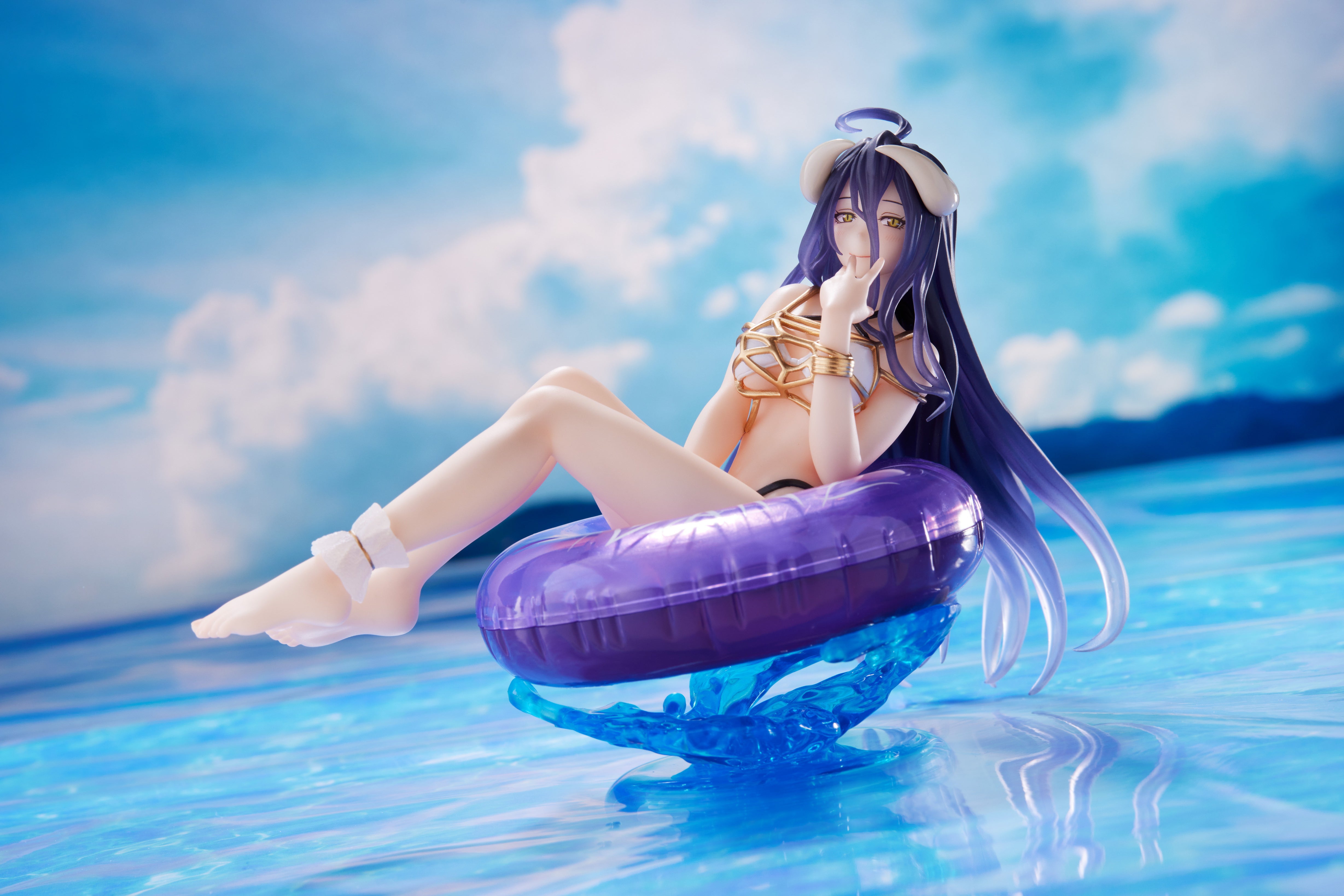 IN-STOCK Taito - Overlord IV Aqua Float Girls Figure - Albedo