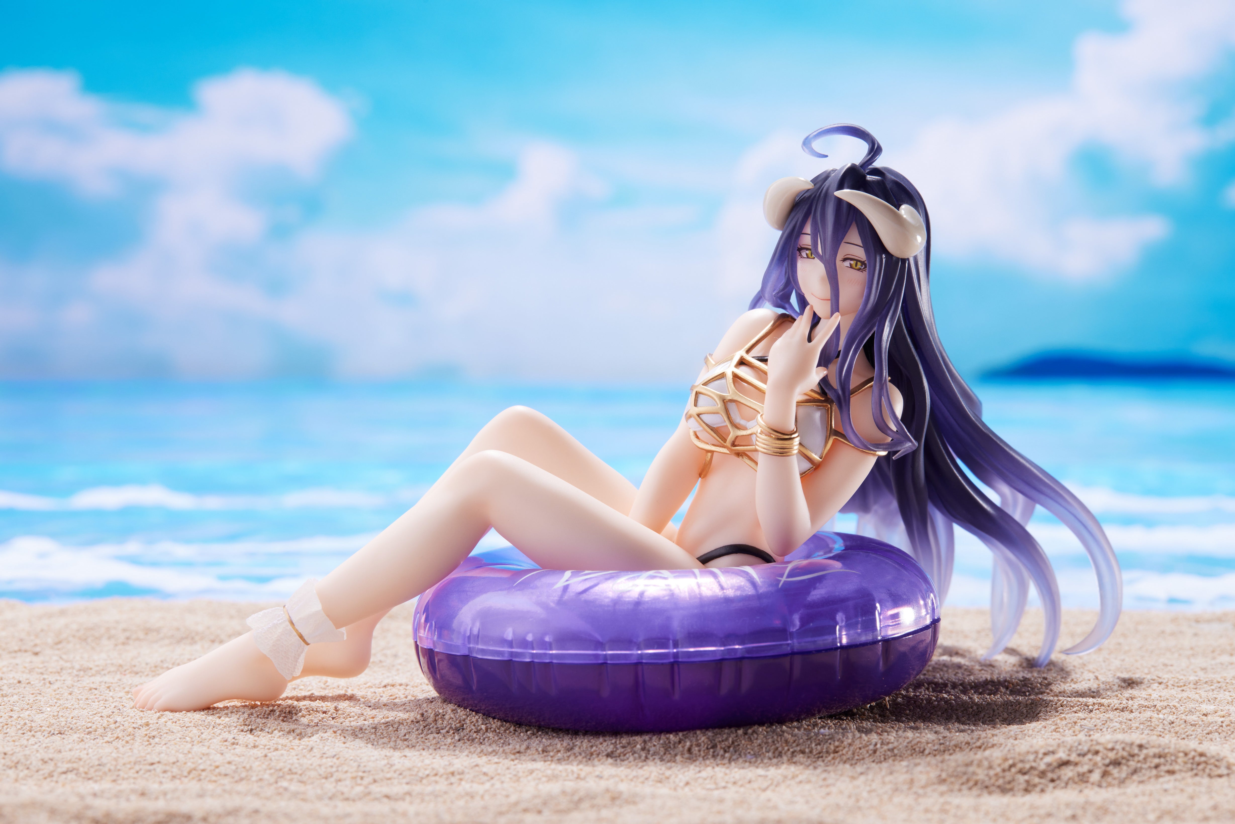 IN-STOCK Taito - Overlord IV Aqua Float Girls Figure - Albedo