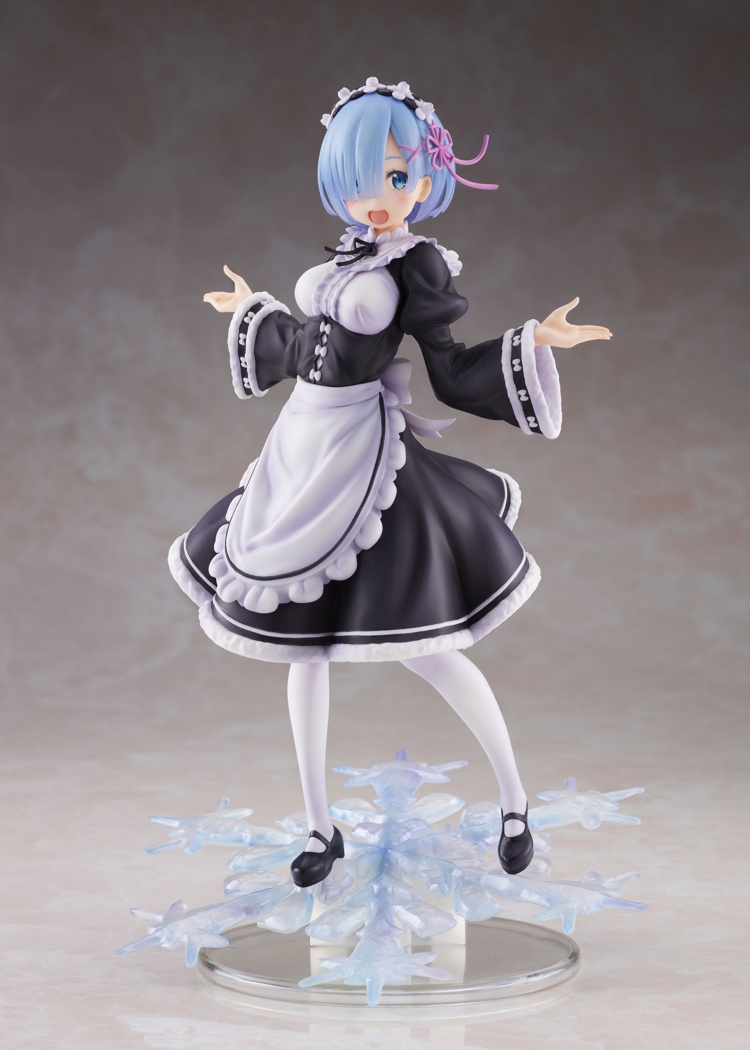 PRE-ORDER Re: Zero -Starting Life in Another World- AMP - Rem: Winter Maid Image Ver.