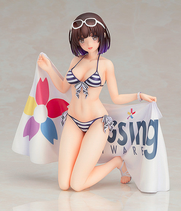 IN-STOCK Good Smile Company - Saekano: How to Raise a Boring Girlfriend ♭ - Megumi Kato Swimsuit Ver. 1/7