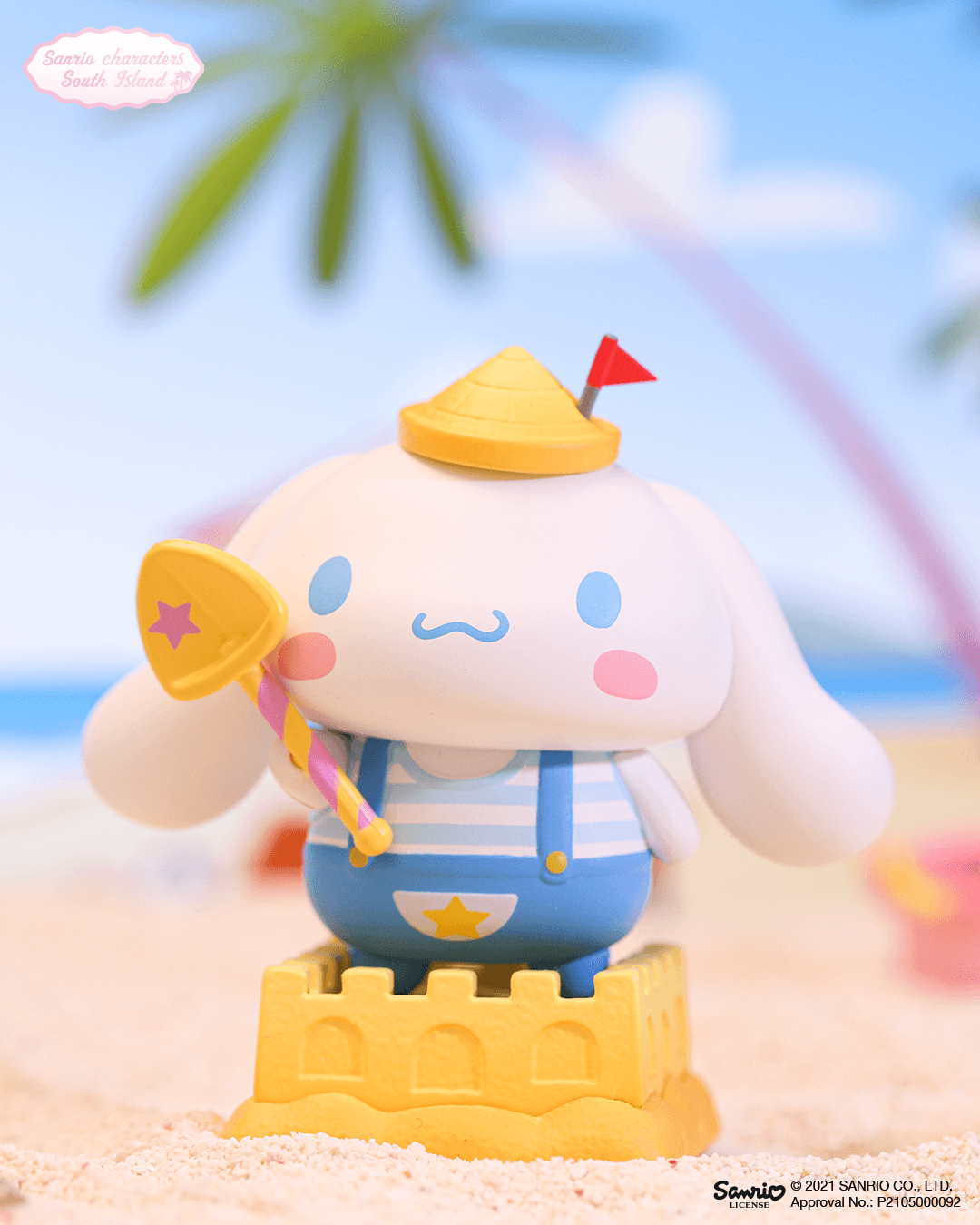 PRE-ORDER Sanrio Characters - South Island [Box of 12]