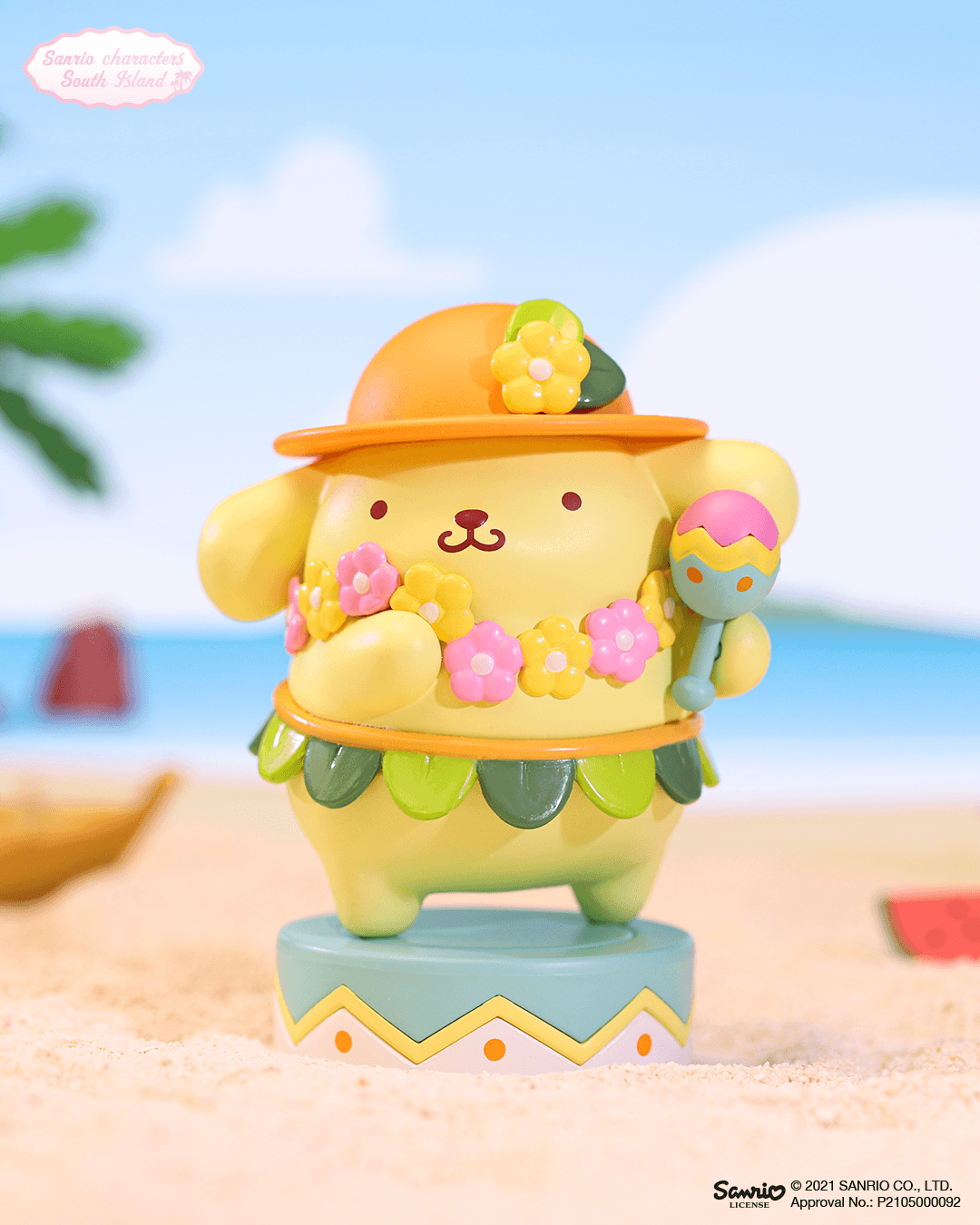 PRE-ORDER Sanrio Characters - South Island [Box of 12]