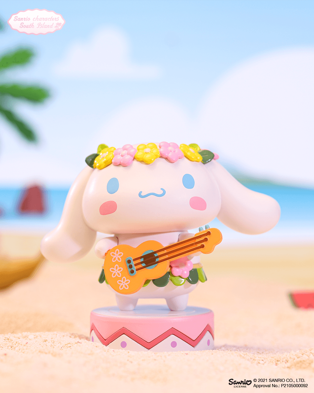 PRE-ORDER Sanrio Characters - South Island [Box of 12]