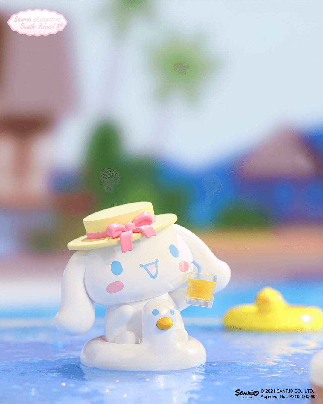 PRE-ORDER Sanrio Characters - South Island [Box of 12]