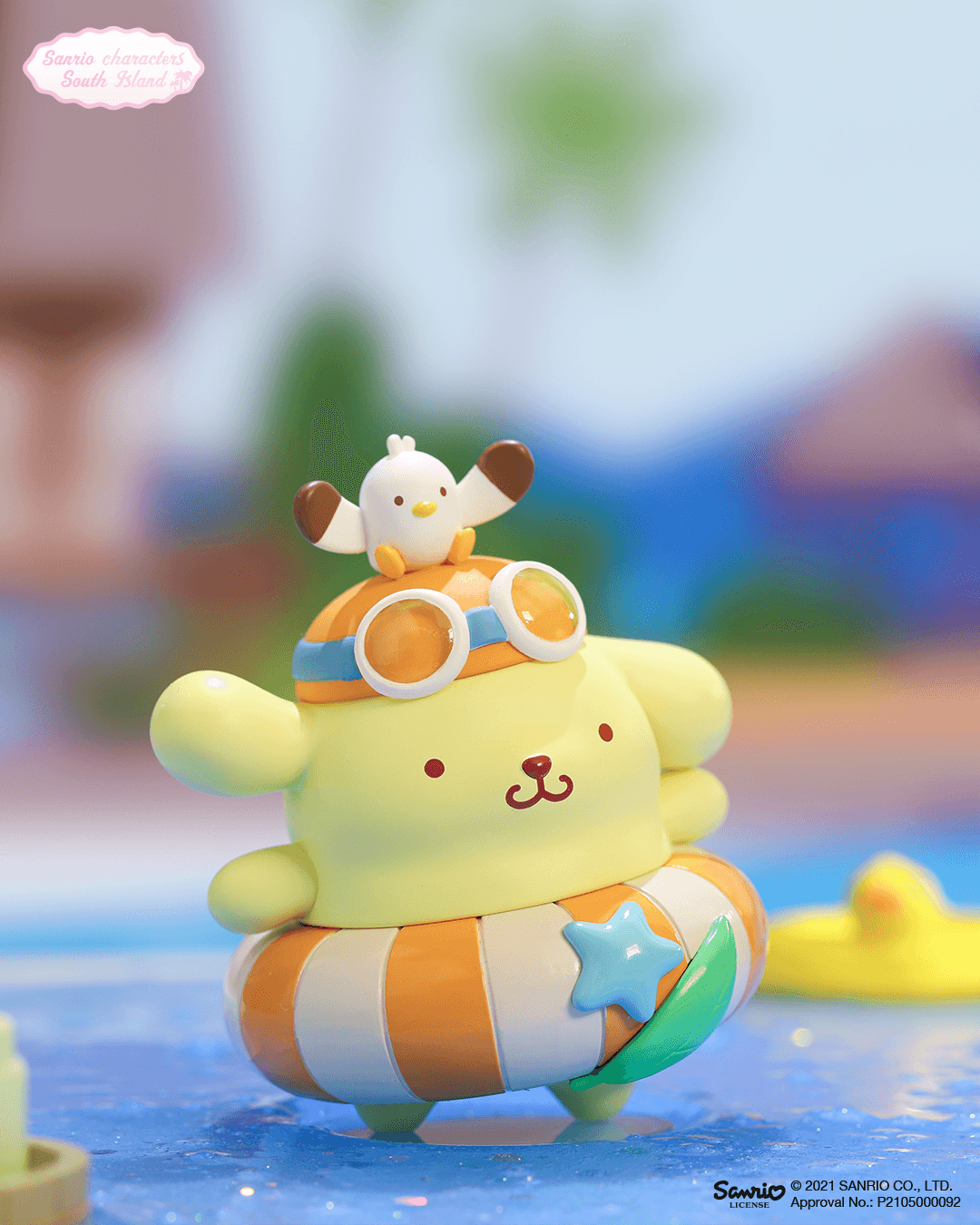 PRE-ORDER Sanrio Characters - South Island [Box of 12]