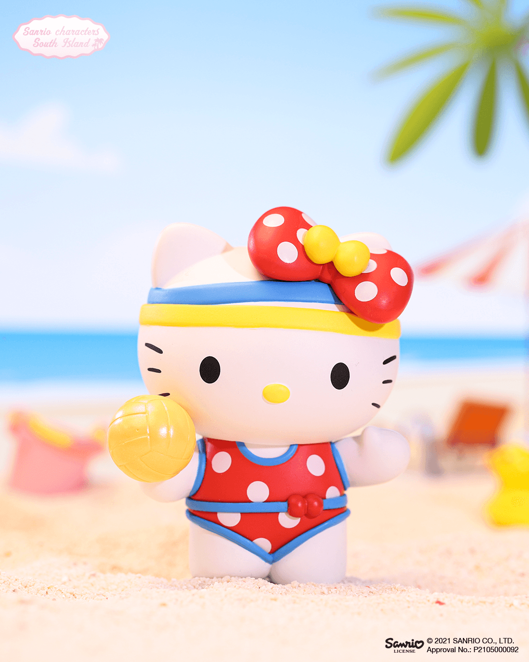 PRE-ORDER Sanrio Characters - South Island [Box of 12]