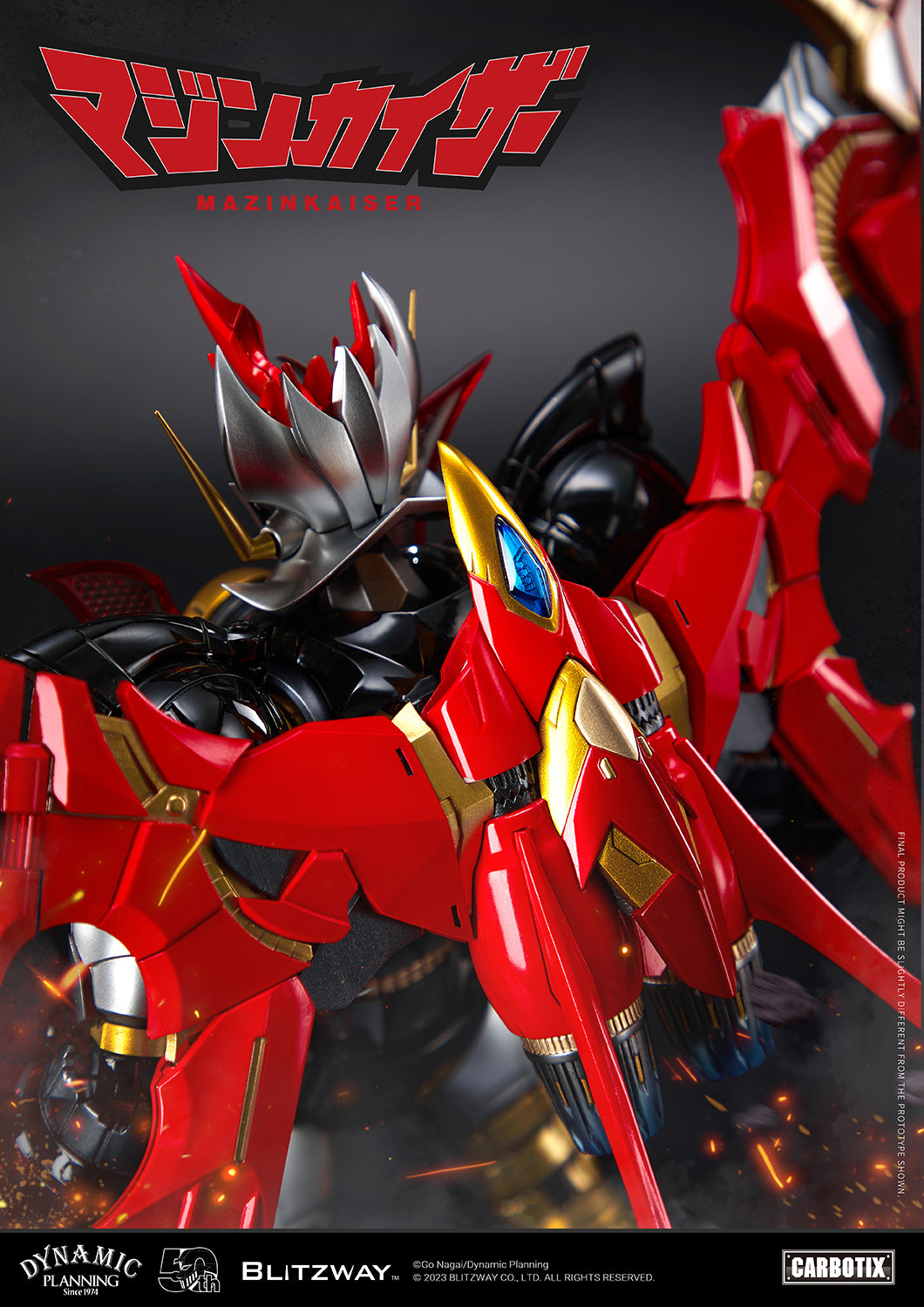 PRE-ORDER Carbotix - Mazinkaiser - Mazinkaiser
