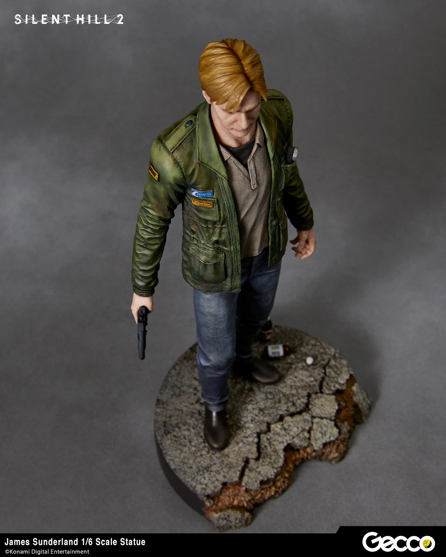 PRE-ORDER Silent Hill 2 - James Sutherland 1/6