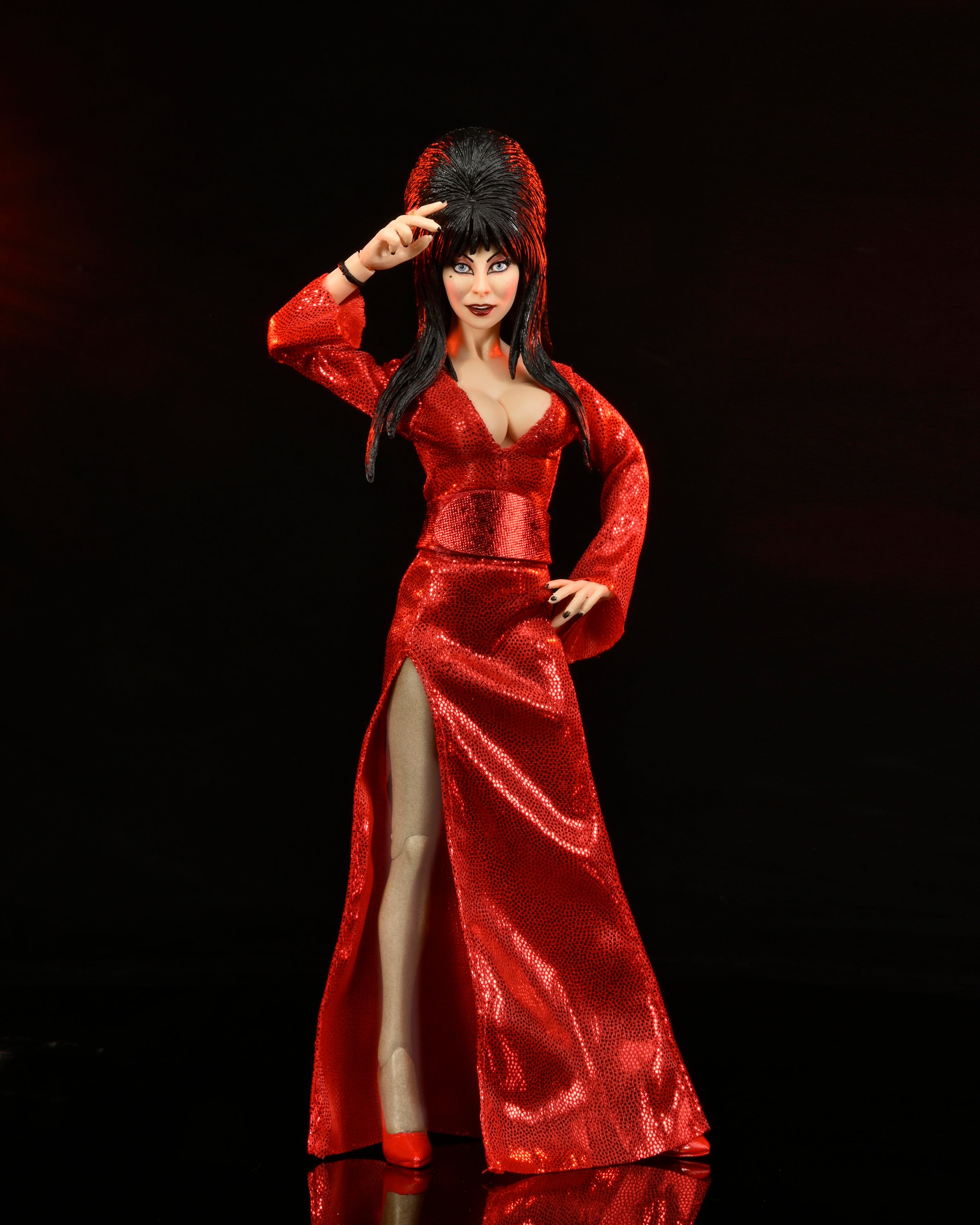 PRE-ORDER 8-inch Scale Clothed Figure - Elvira - Elvira: Red, Fright and Boo