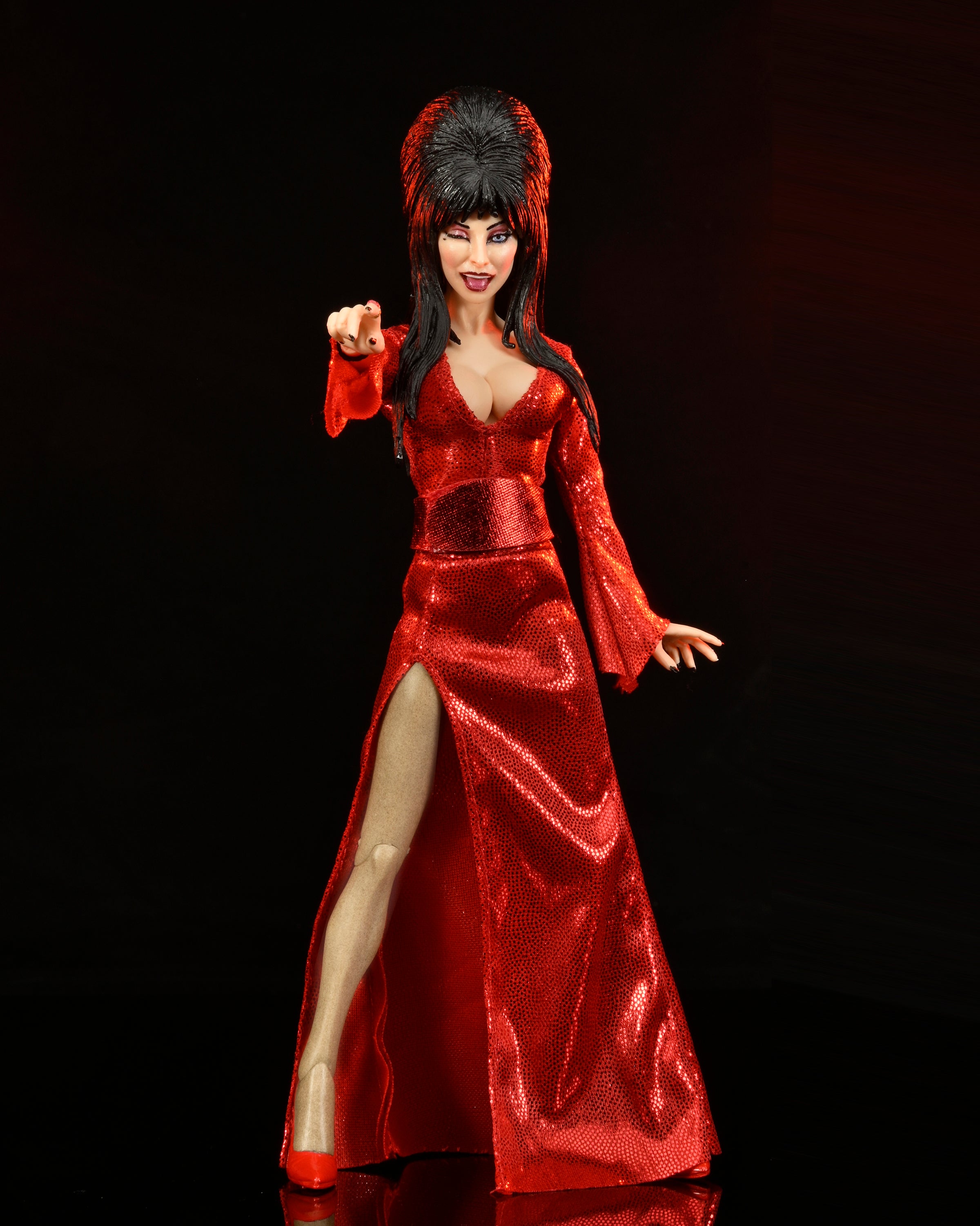 PRE-ORDER 8-inch Scale Clothed Figure - Elvira - Elvira: Red, Fright and Boo