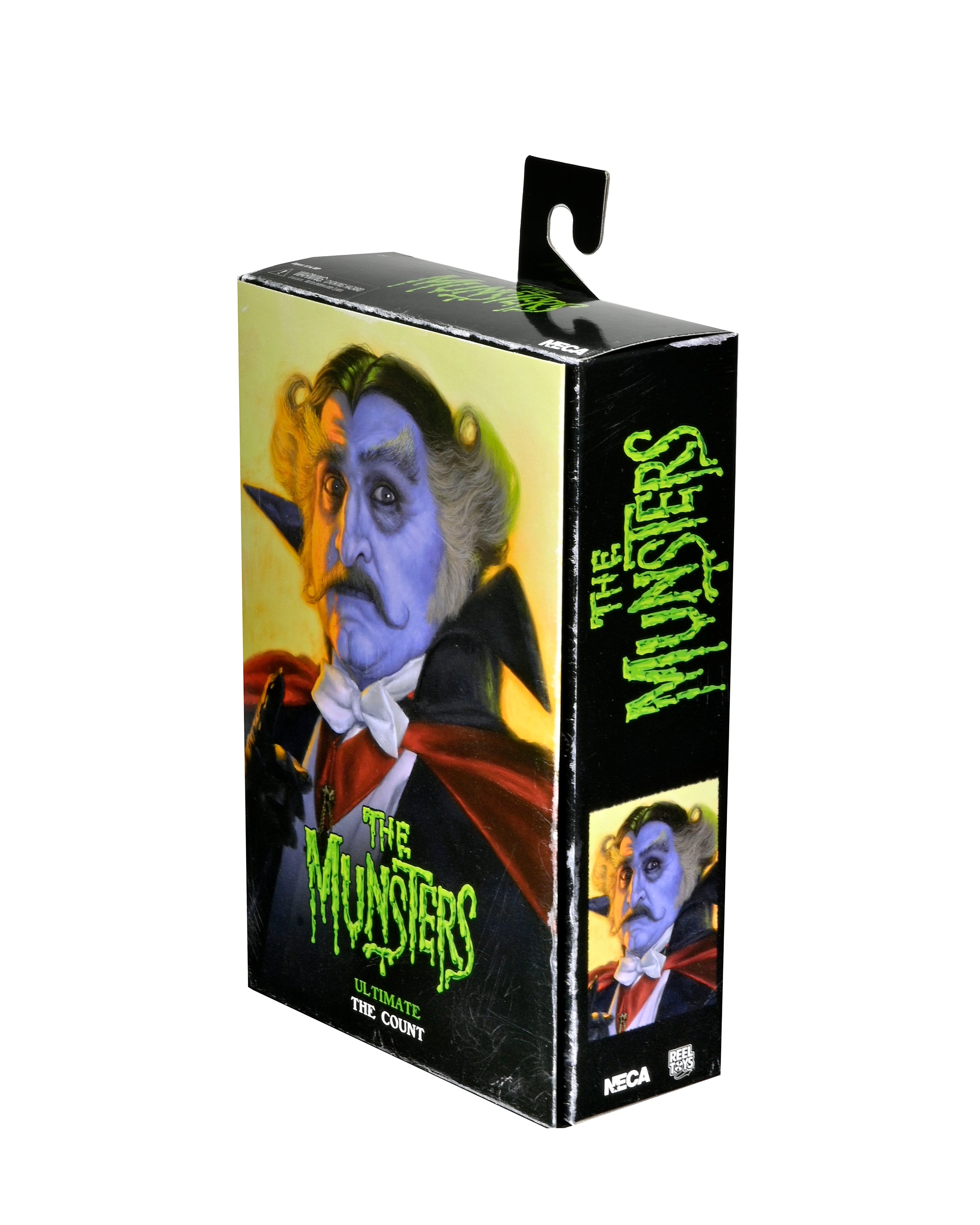 PRE-ORDER 7-inch Action Figure - Rob Zombie’s The Munsters - Ultimate The Count