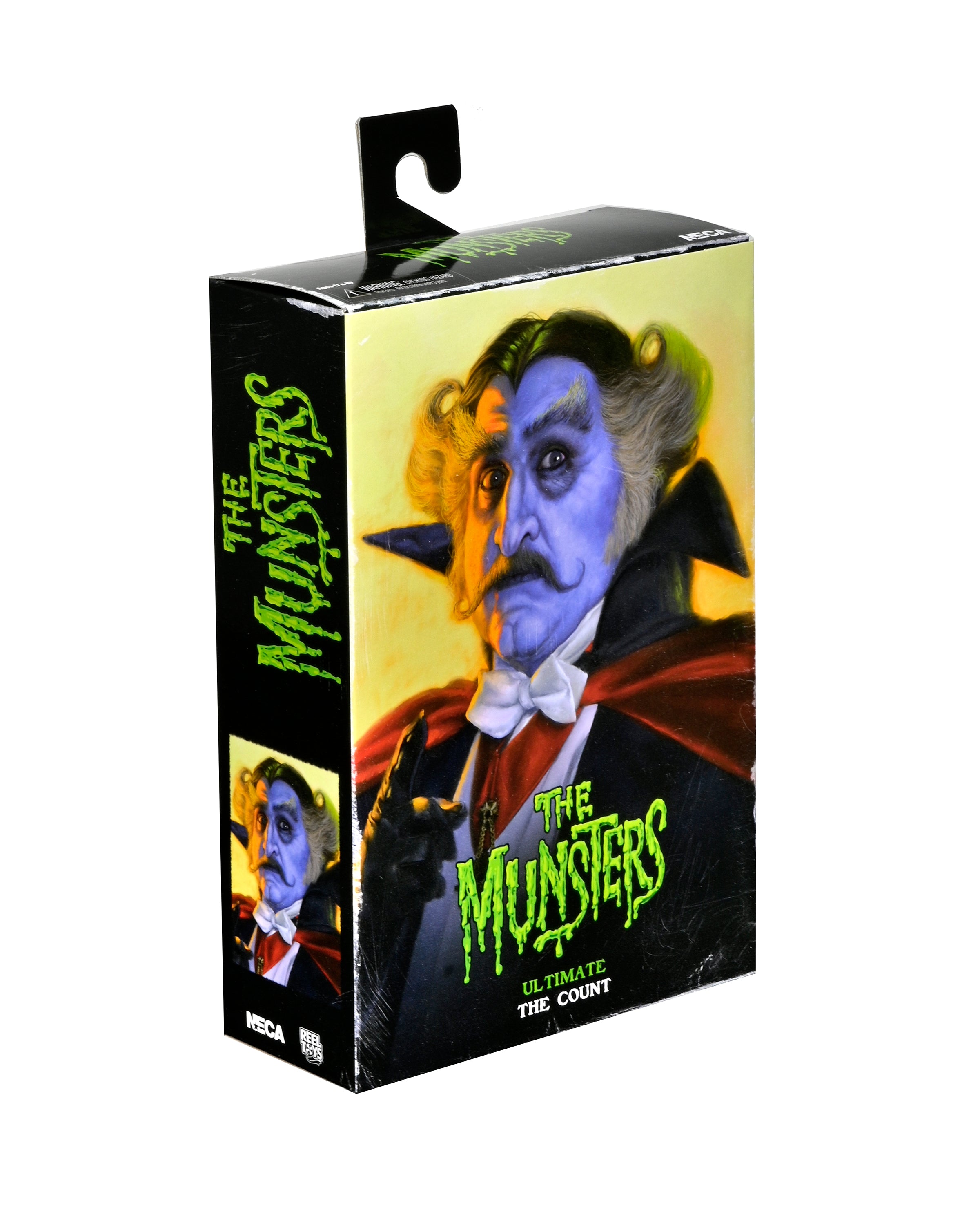 PRE-ORDER 7-inch Action Figure - Rob Zombie’s The Munsters - Ultimate The Count