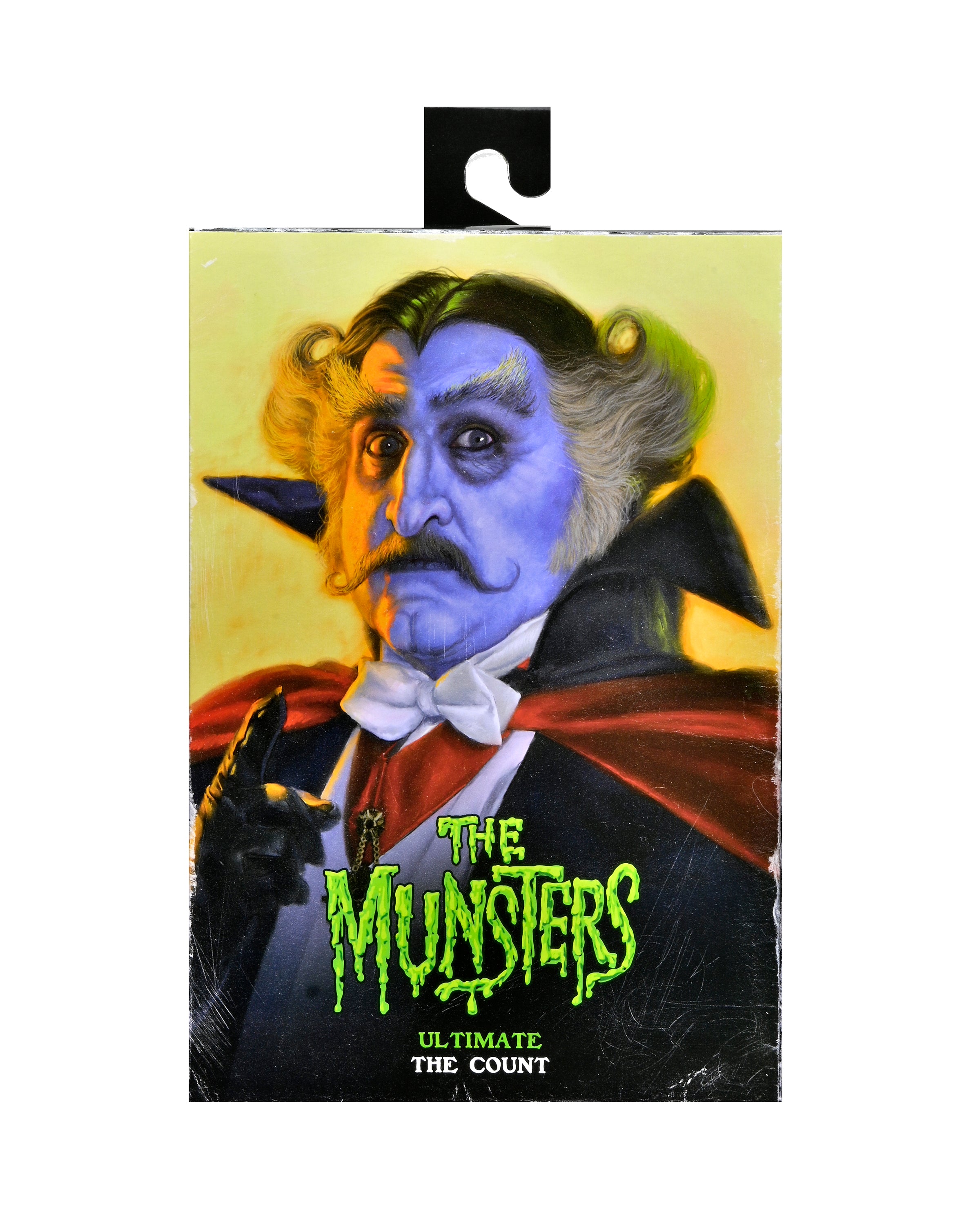 PRE-ORDER 7-inch Action Figure - Rob Zombie’s The Munsters - Ultimate The Count