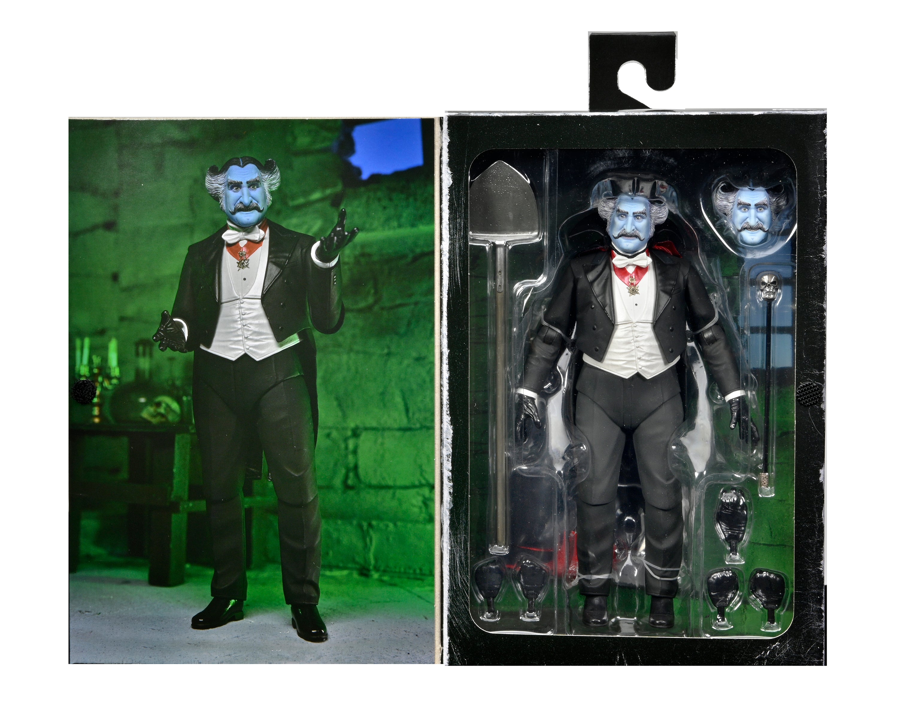 PRE-ORDER 7-inch Action Figure - Rob Zombie’s The Munsters - Ultimate The Count