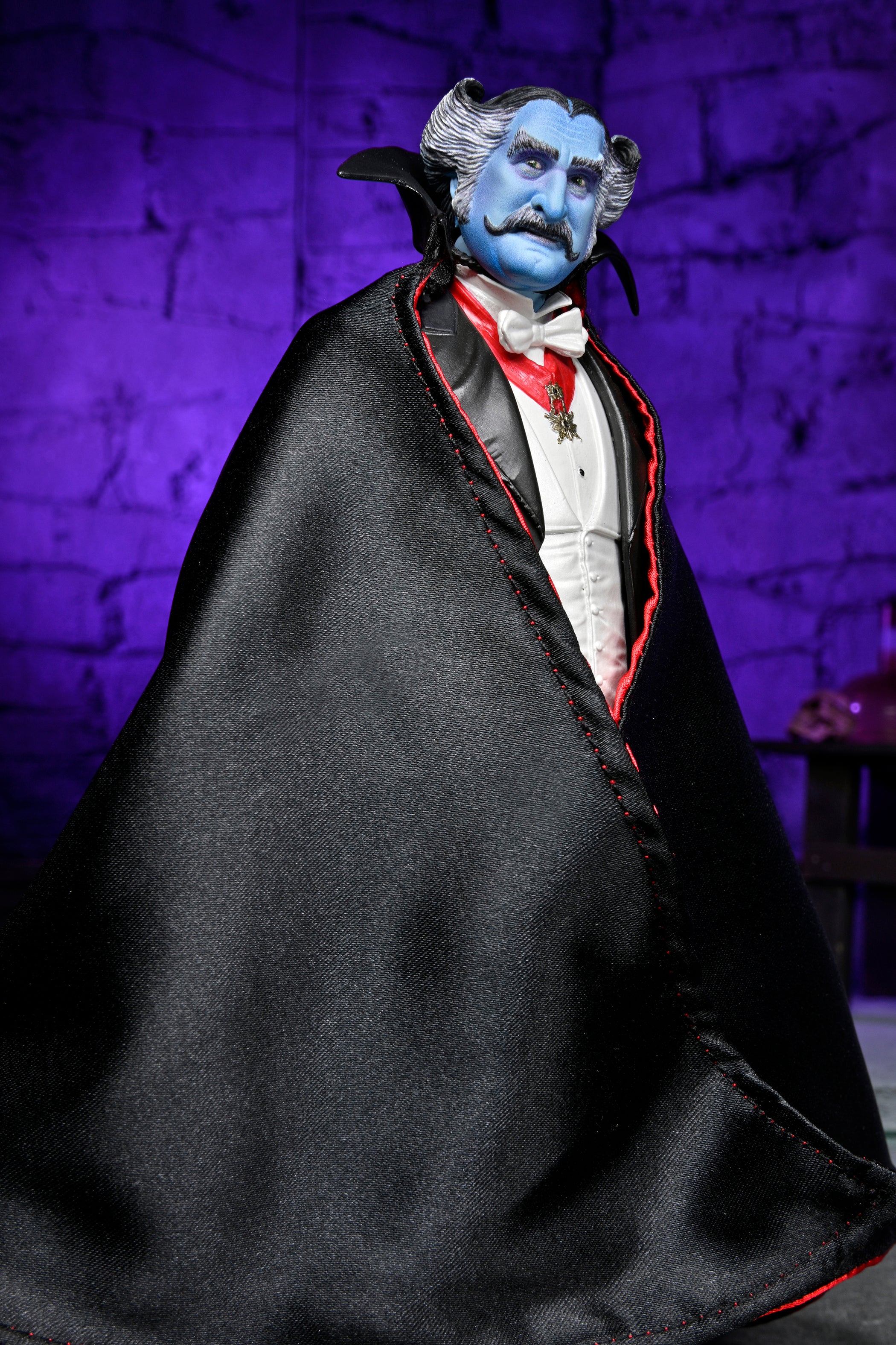 PRE-ORDER 7-inch Action Figure - Rob Zombie’s The Munsters - Ultimate The Count
