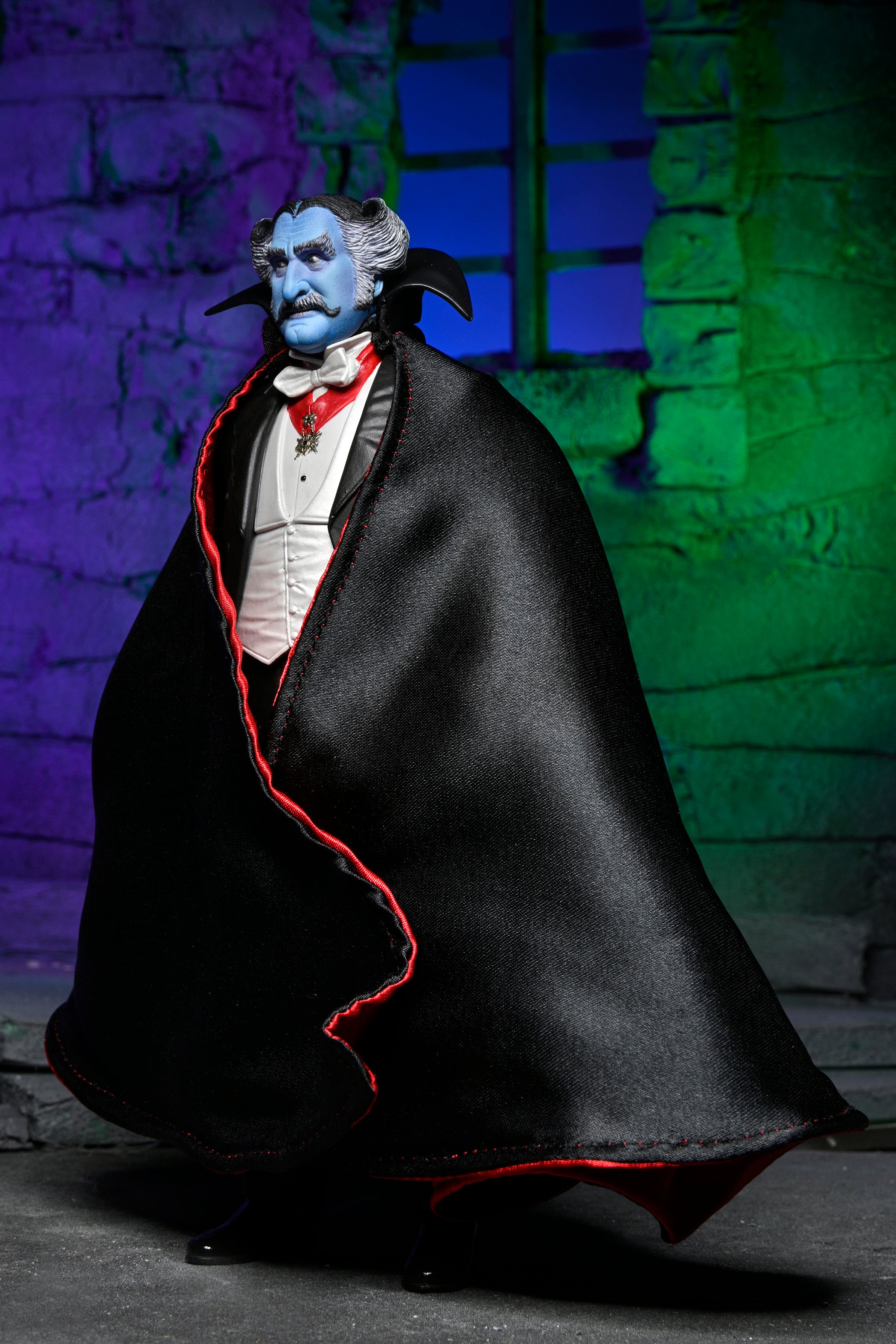 PRE-ORDER 7-inch Action Figure - Rob Zombie’s The Munsters - Ultimate The Count