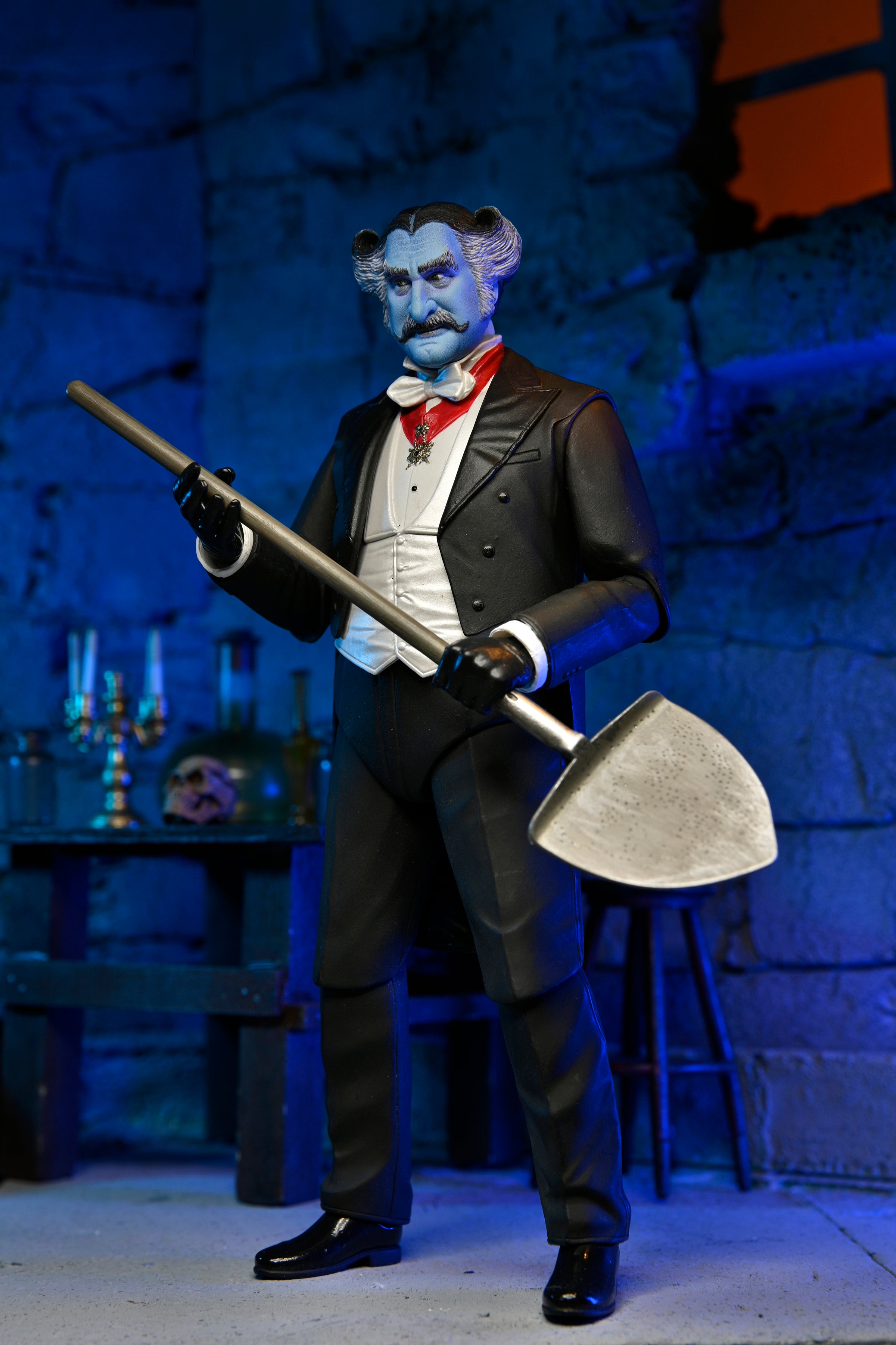 PRE-ORDER 7-inch Action Figure - Rob Zombie’s The Munsters - Ultimate The Count