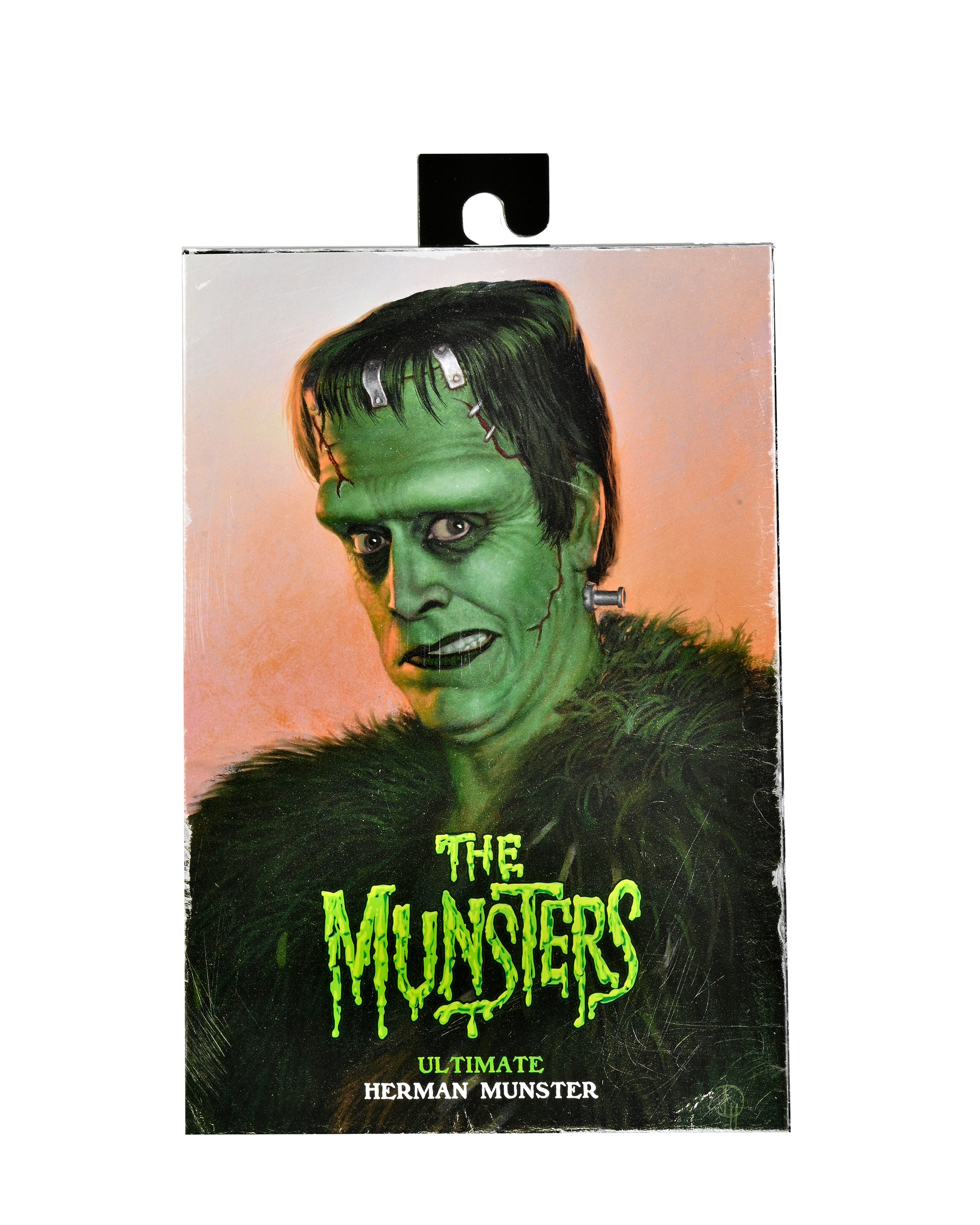 PRE-ORDER 7-inch Action Figure - Rob Zombie’s The Munsters - Ultimate Herman Munster