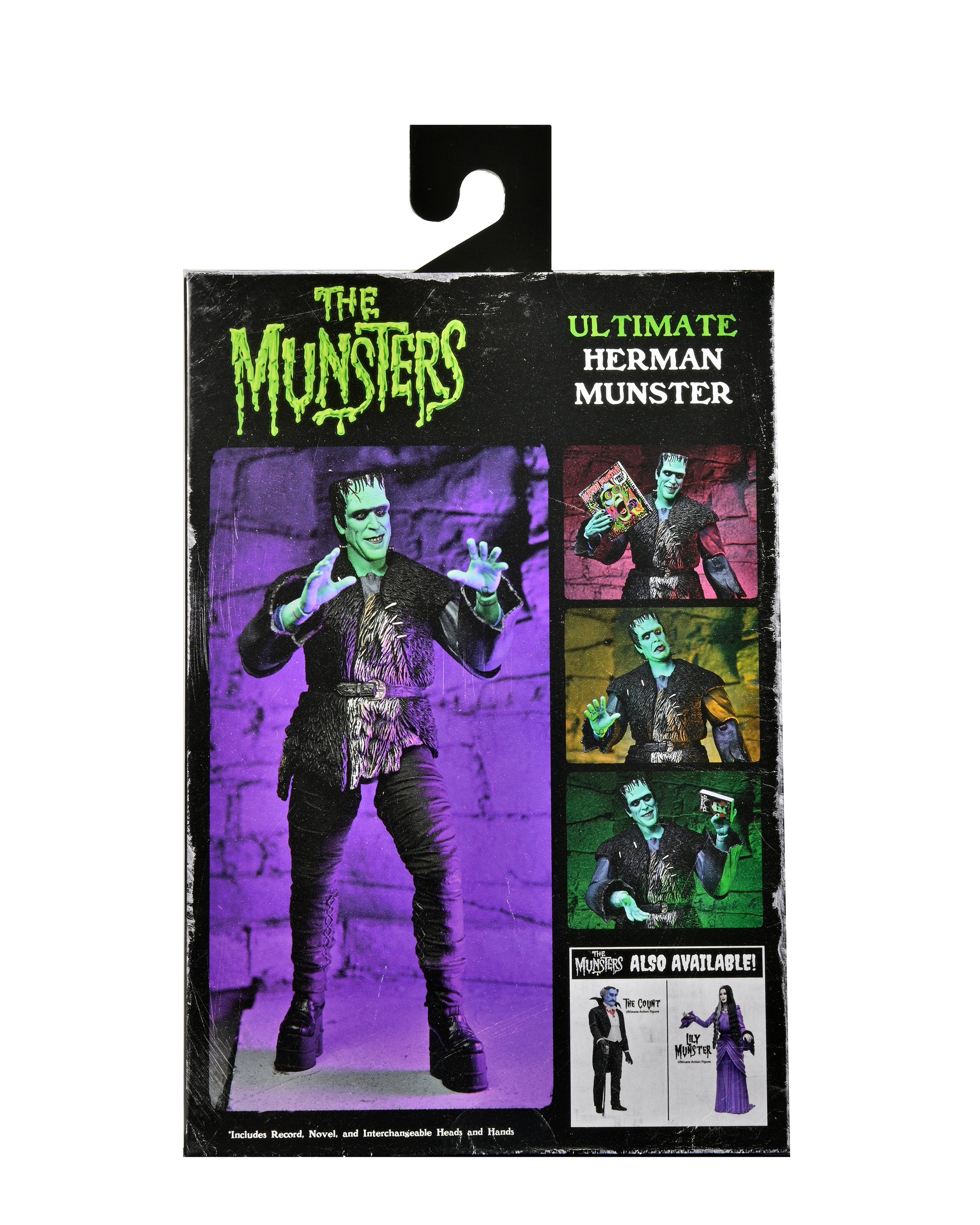 PRE-ORDER 7-inch Action Figure - Rob Zombie’s The Munsters - Ultimate Herman Munster