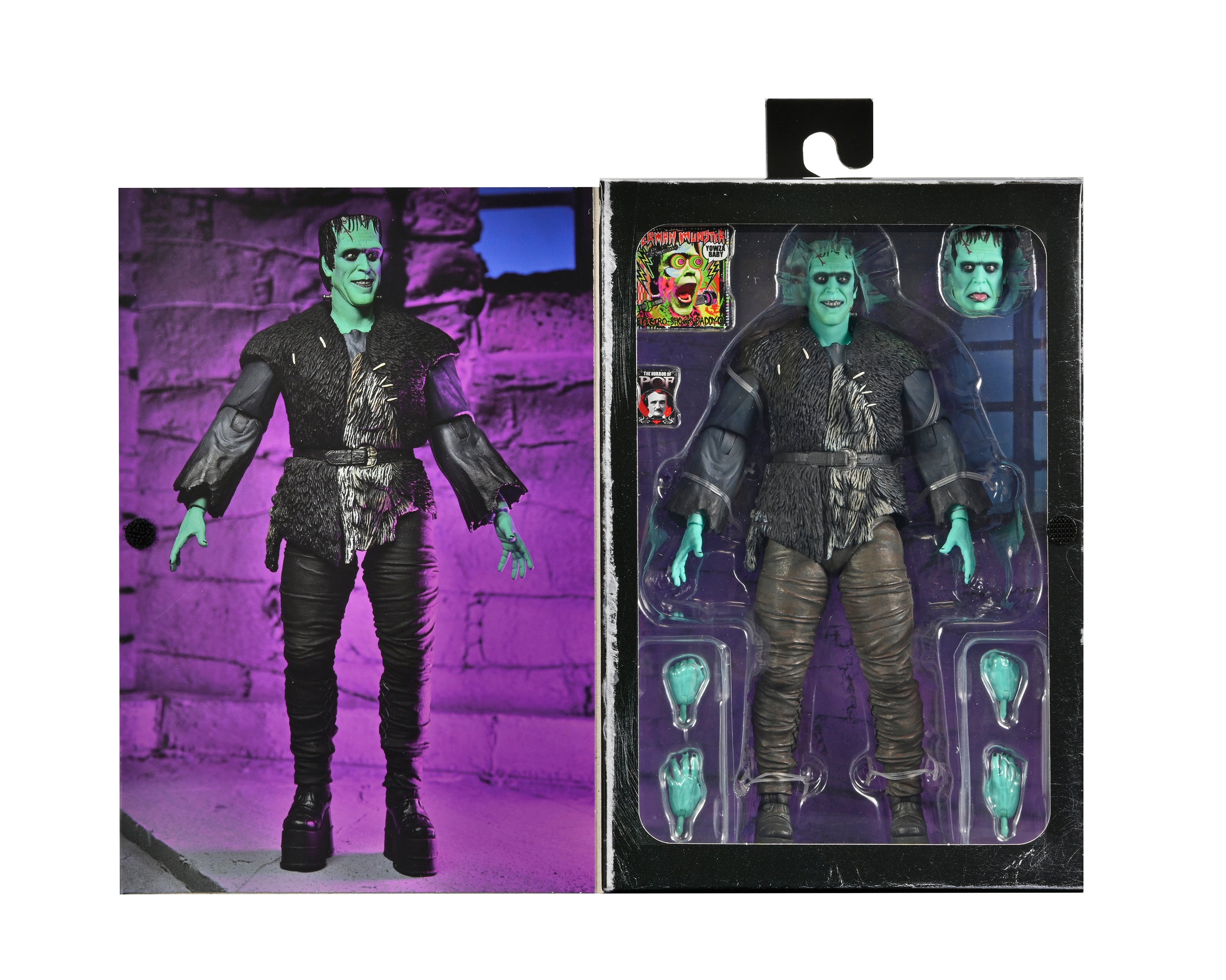 PRE-ORDER 7-inch Action Figure - Rob Zombie’s The Munsters - Ultimate Herman Munster