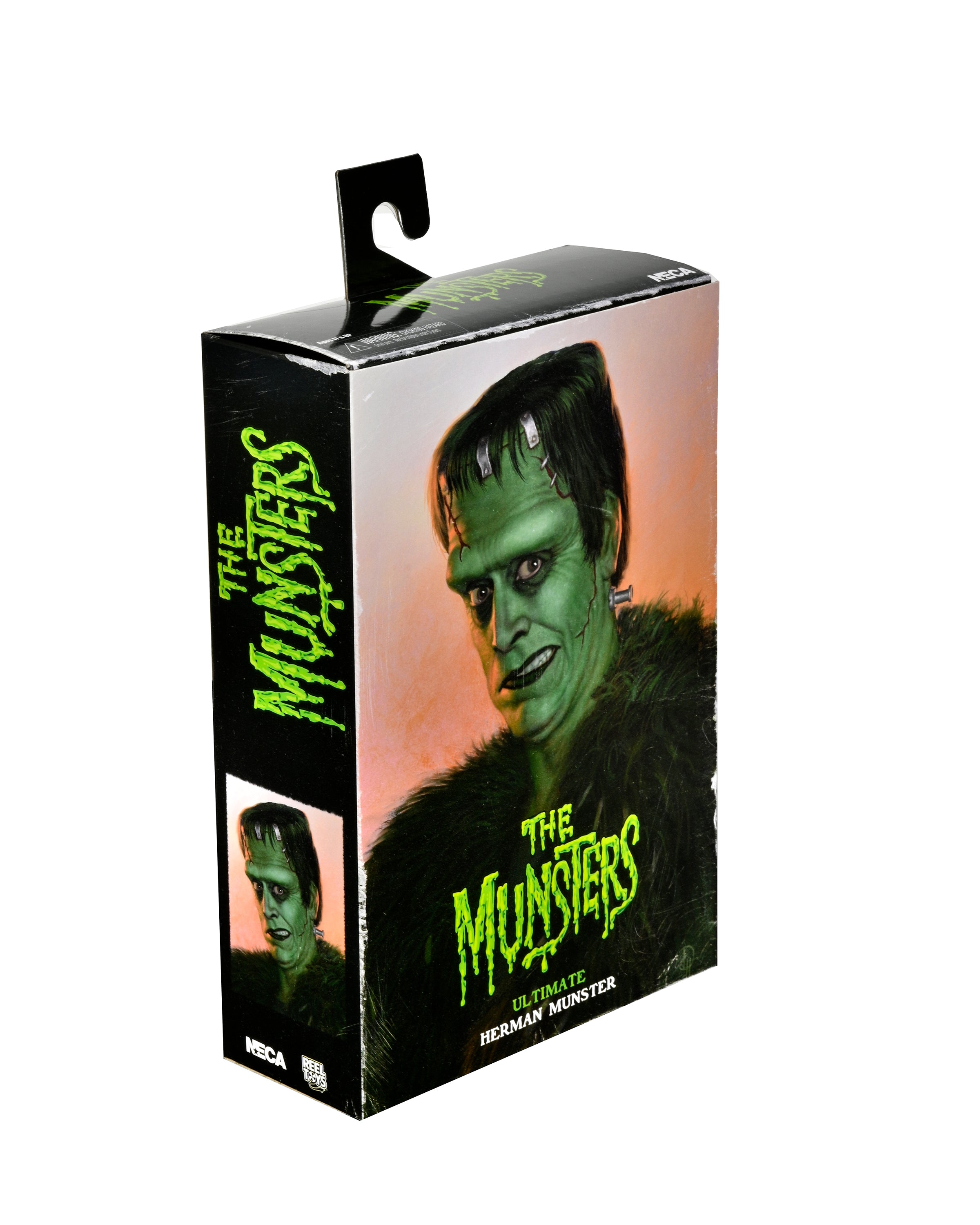 PRE-ORDER 7-inch Action Figure - Rob Zombie’s The Munsters - Ultimate Herman Munster