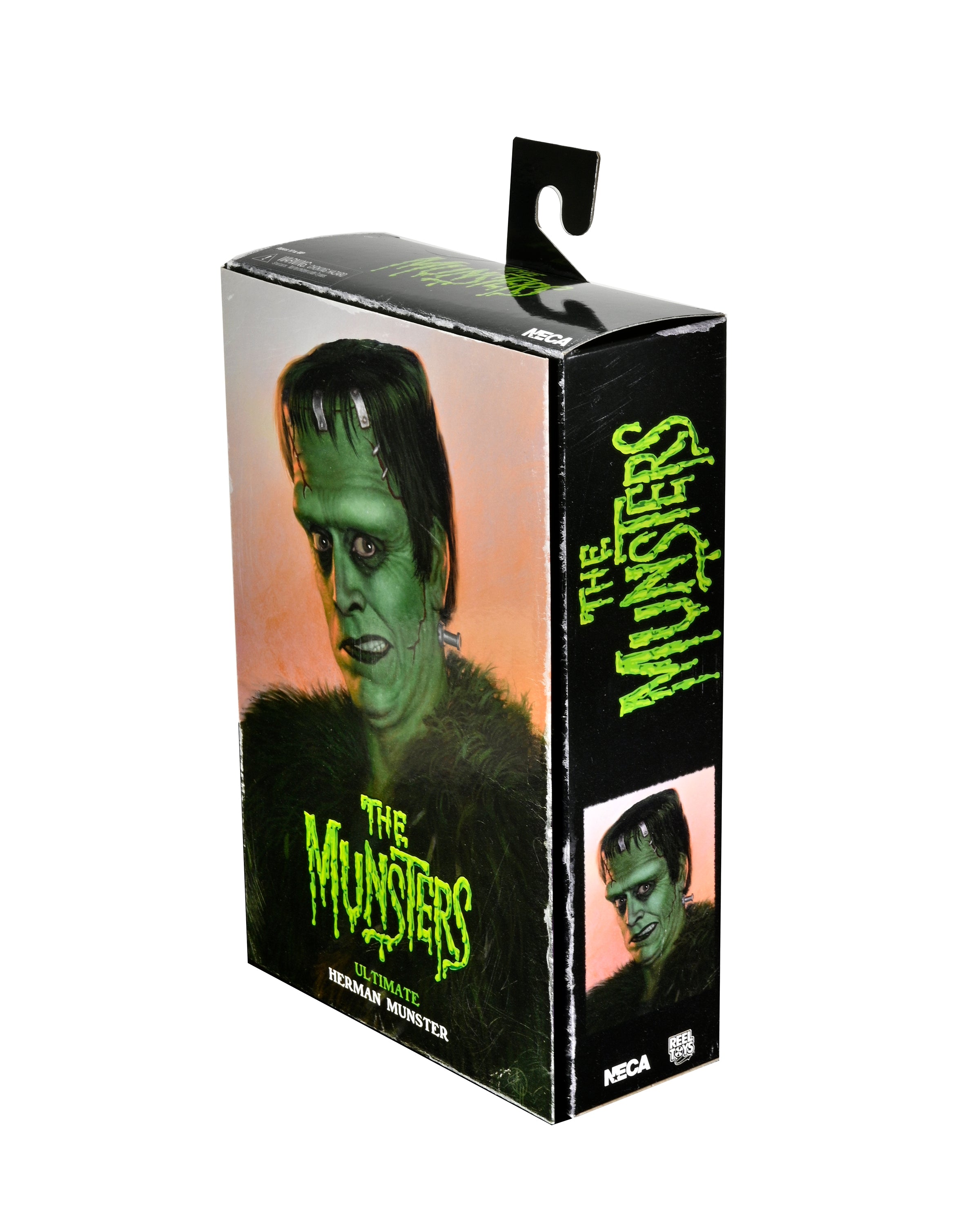 PRE-ORDER 7-inch Action Figure - Rob Zombie’s The Munsters - Ultimate Herman Munster