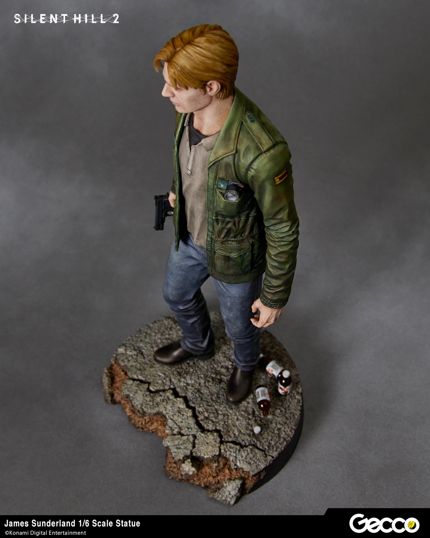 PRE-ORDER Silent Hill 2 - James Sutherland 1/6