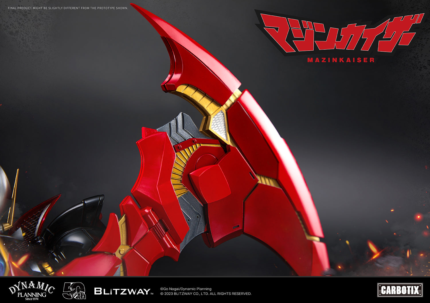 PRE-ORDER Carbotix - Mazinkaiser - Mazinkaiser