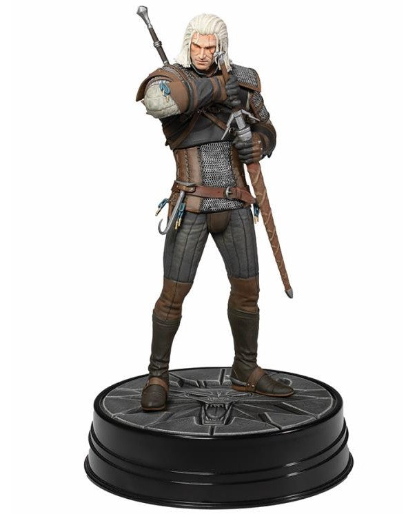IN-STOCK Dark Horse - The Witcher 3: Wild Hunt - Geralt: Hearts of Stone Figure