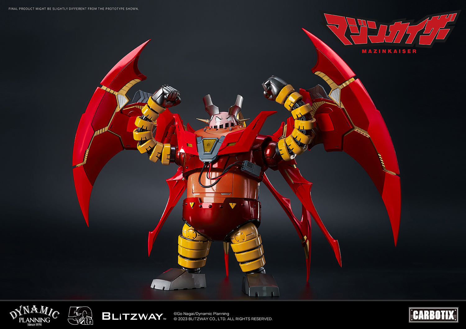PRE-ORDER Carbotix - Mazinkaiser - Mazinkaiser