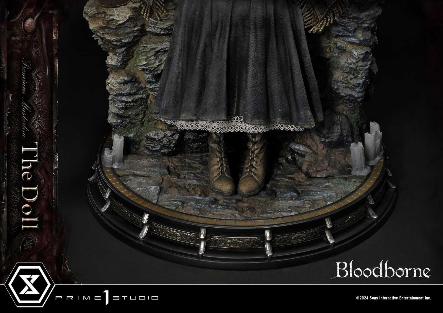PRE-ORDER Ultimate Premium Masterline - Bloodborne - The Doll: Bonus Ver. 1/4
