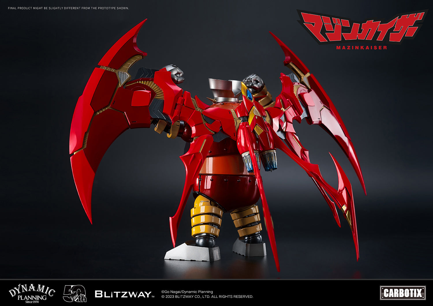 PRE-ORDER Carbotix - Mazinkaiser - Mazinkaiser
