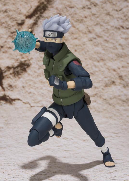 IN-STOCK Bandai - S.H.Figuarts - Naruto Shippuden - Hatake Kakashi [EXCLUSIVE]
