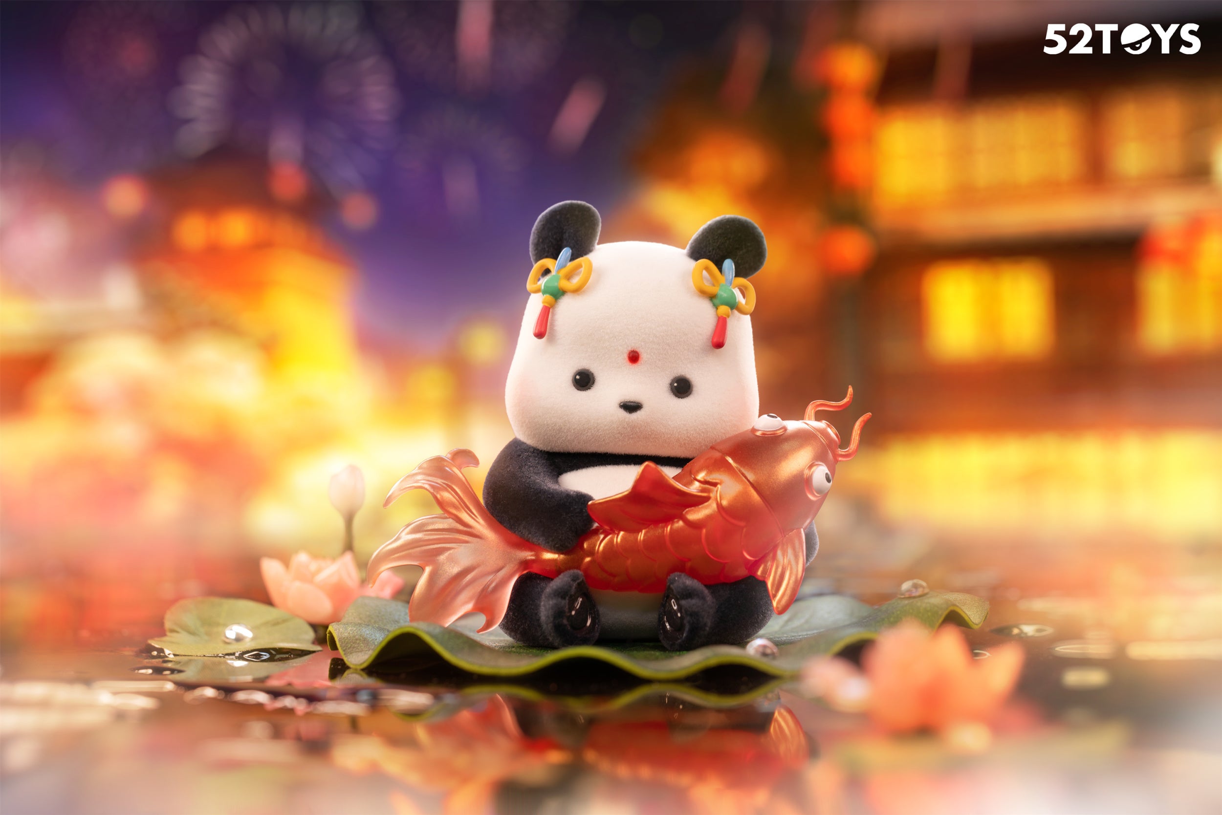 PRE-ORDER Panda Roll - Happy New Year [Box of 4]