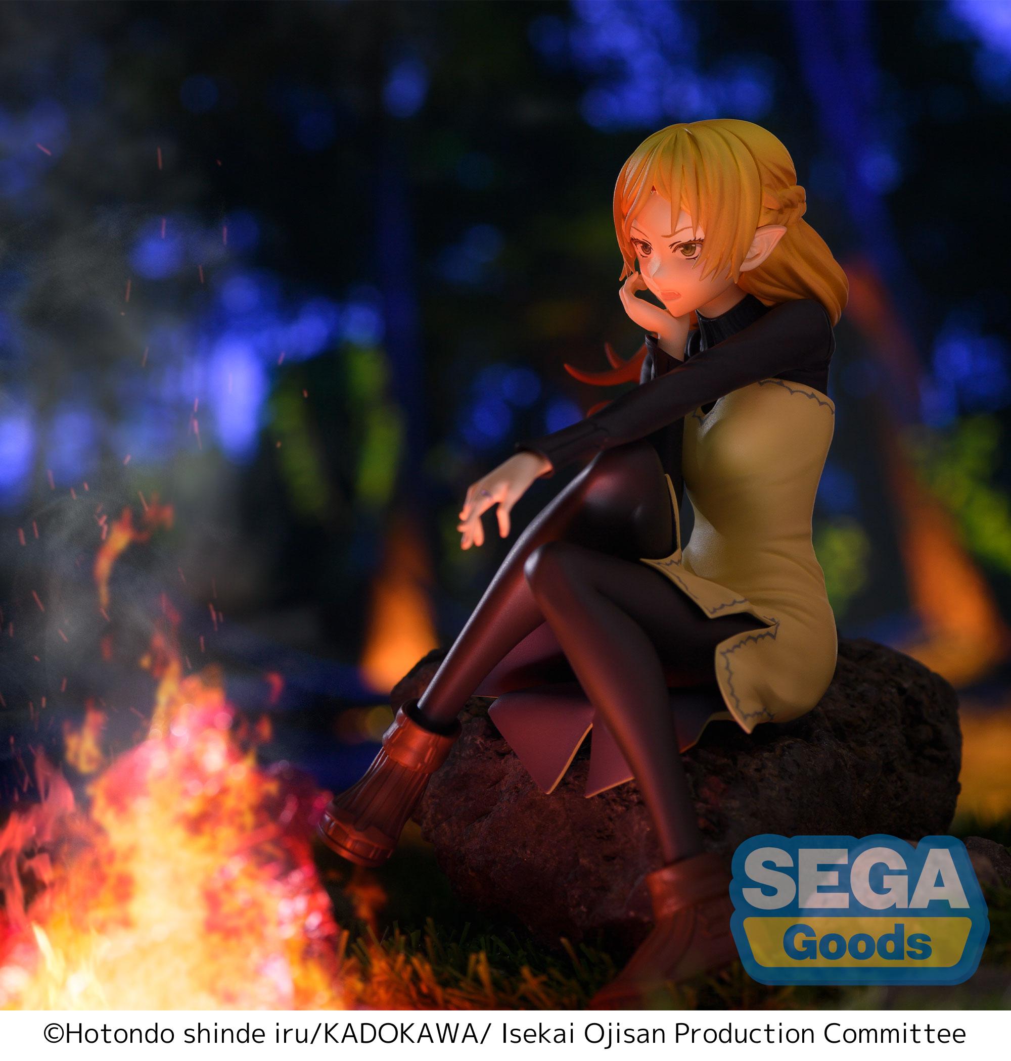 PRE-ORDER Uncle from Another World Perching PM Figure - Elf