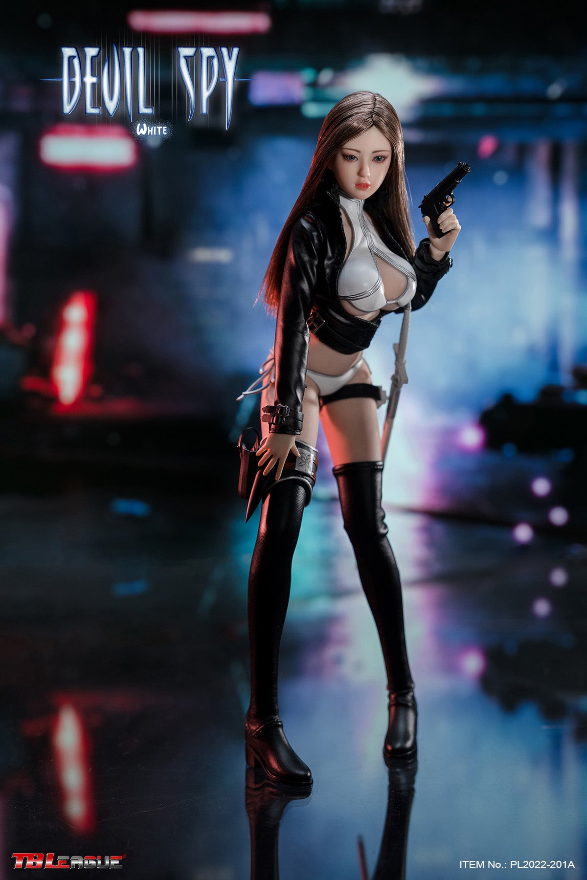 PRE-ORDER Devil Spy: White 1/6