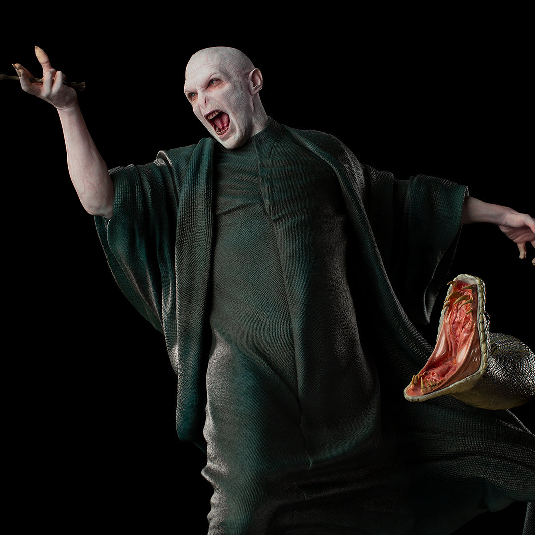 PRE-ORDER Harry Potter - Voldemort Legacy Replica 1/4