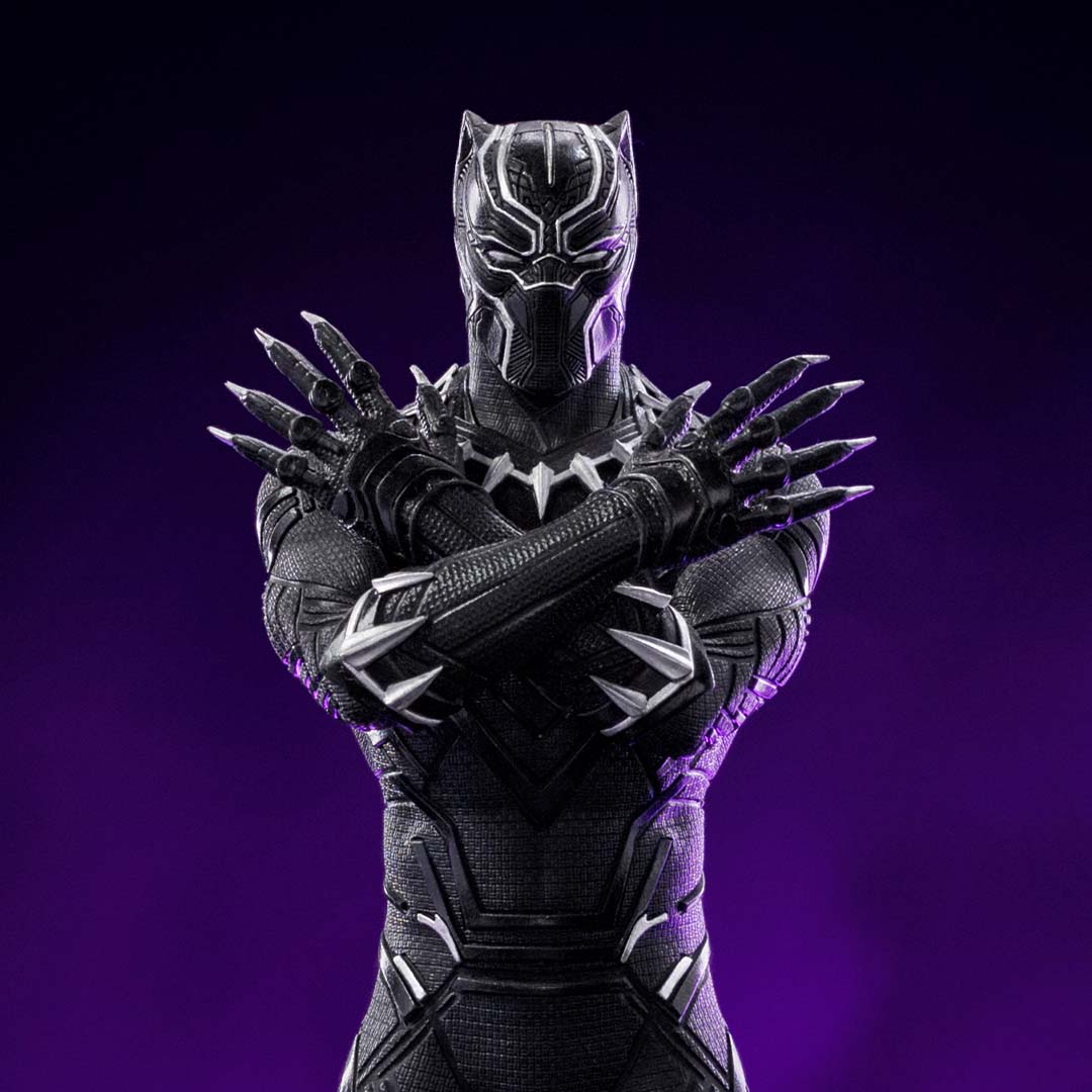 PRE-ORDER The Infinity Saga - Black Panther Deluxe Art Scale 1/10
