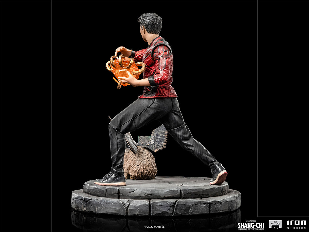 PRE-ORDER Shang-Chi and the Legend of the Ten Rings - Shang-Chi & Morris BDS Art Scale 1/10