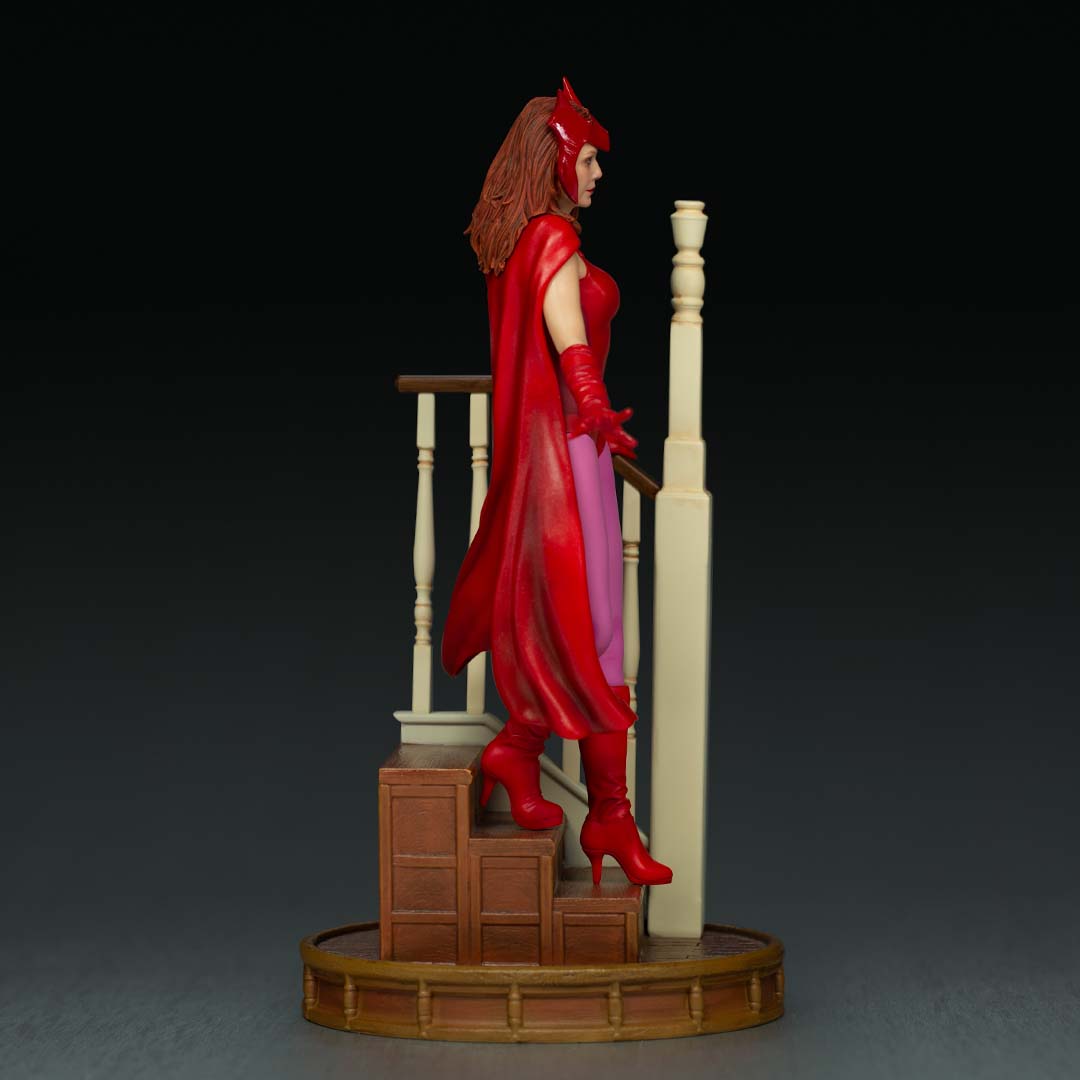 PRE-ORDER Wandavision - Wanda: Halloween Version Art Scale 1/10