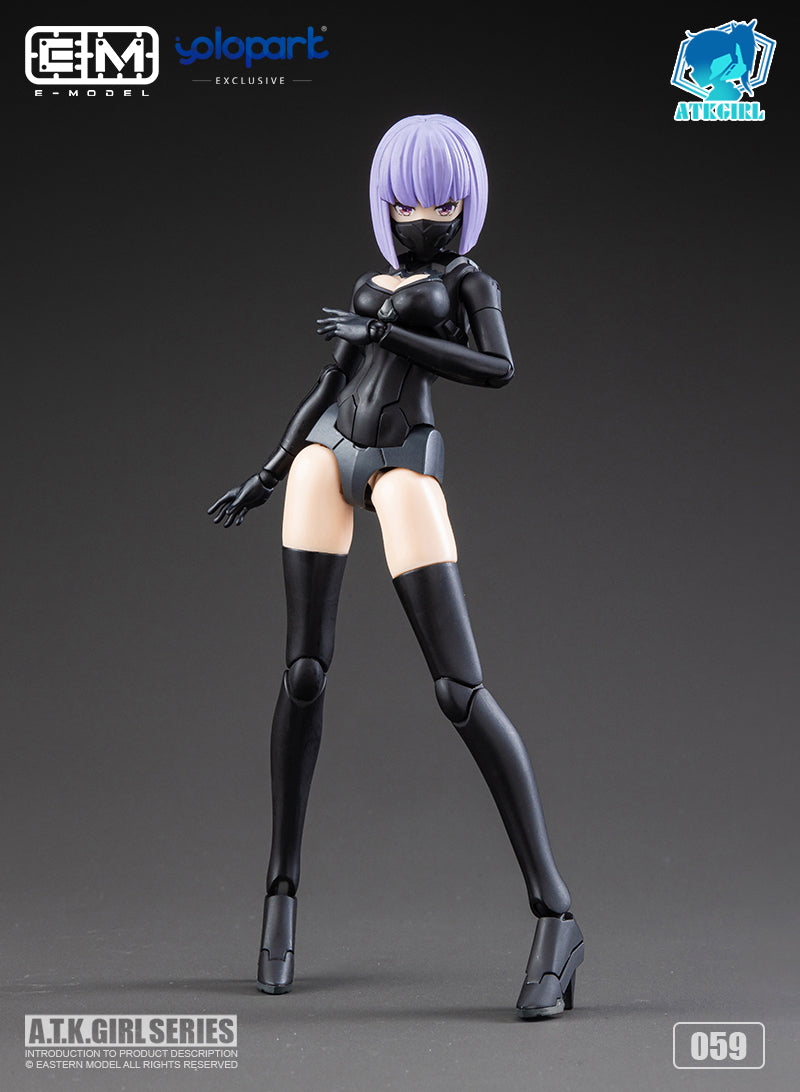 PRE-ORDER A.T.K. Girl - Shadowhunter JW-059: Overseas Ver. 1/12